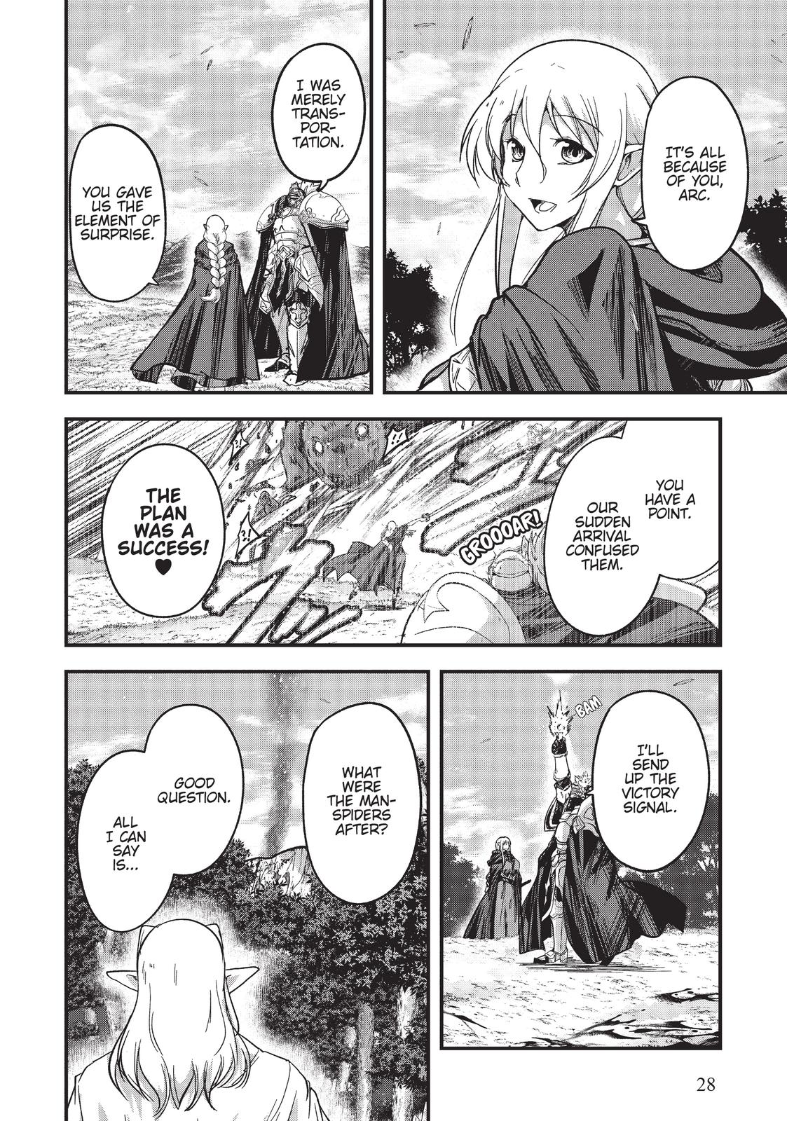 Read Skeleton Knight in Another World Manga Online