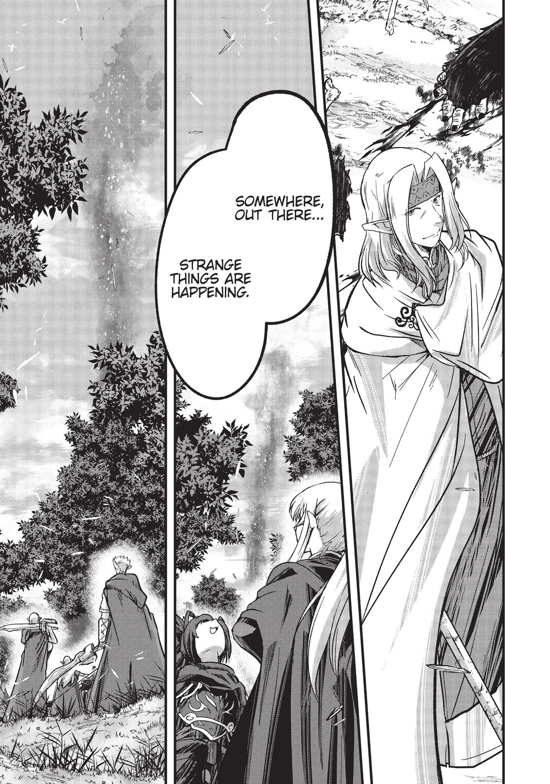 Read Skeleton Knight in Another World Manga Online