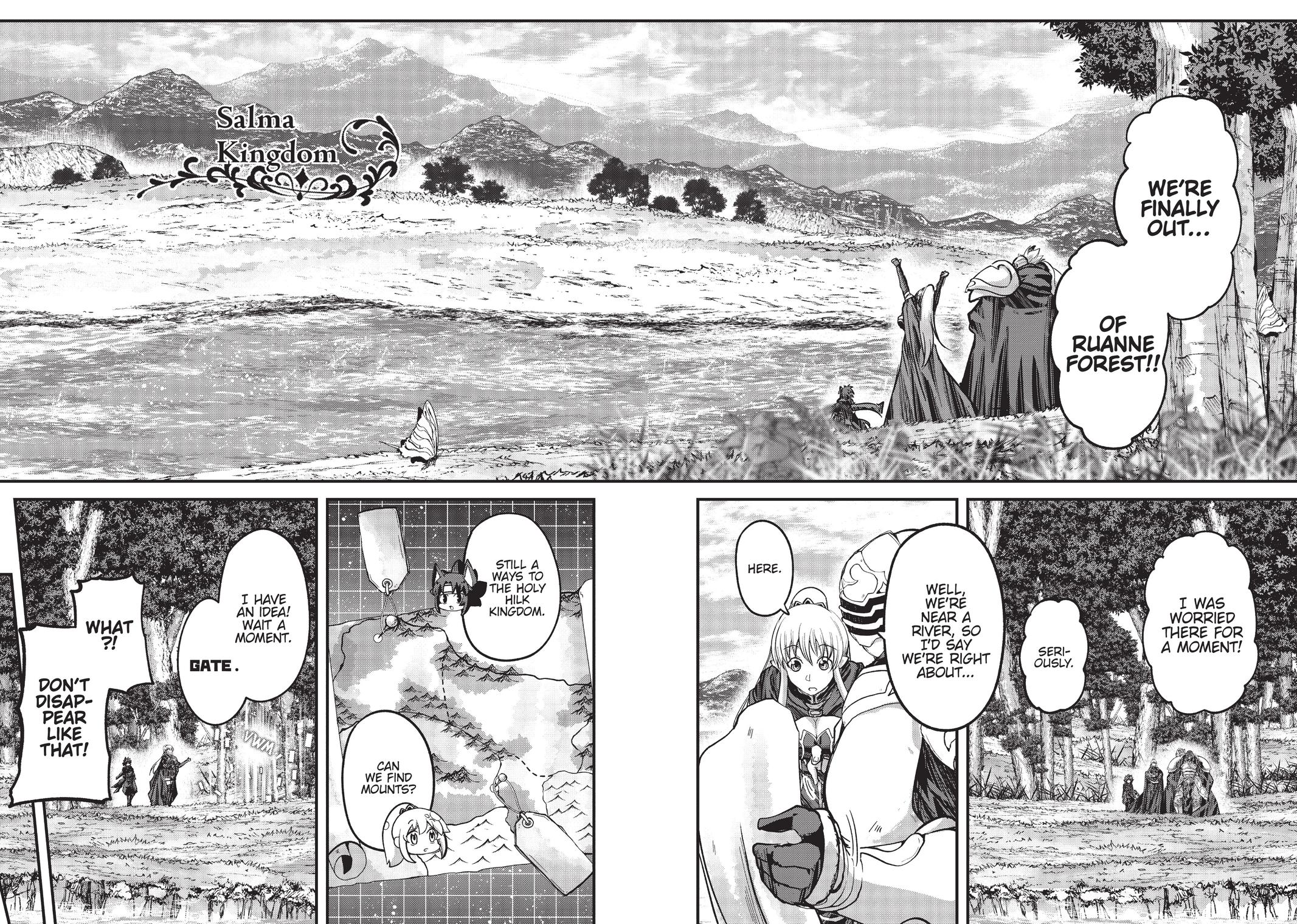 Read Skeleton Knight in Another World Manga Online