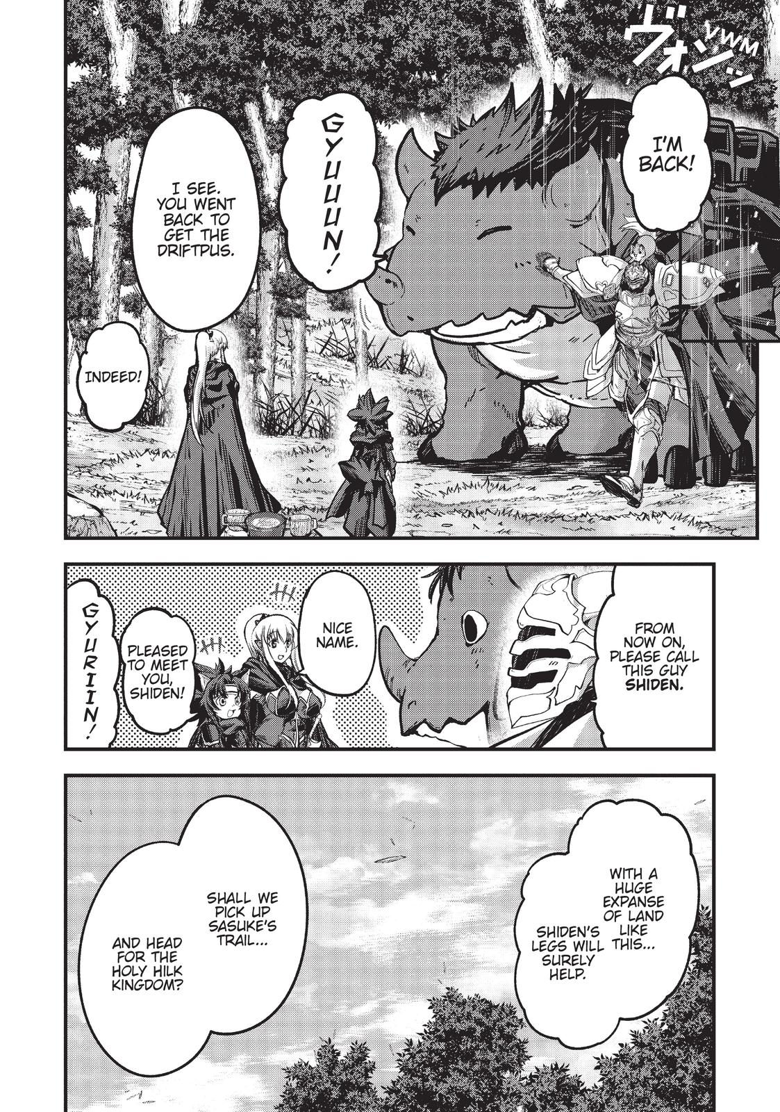 Read Skeleton Knight in Another World Manga Online