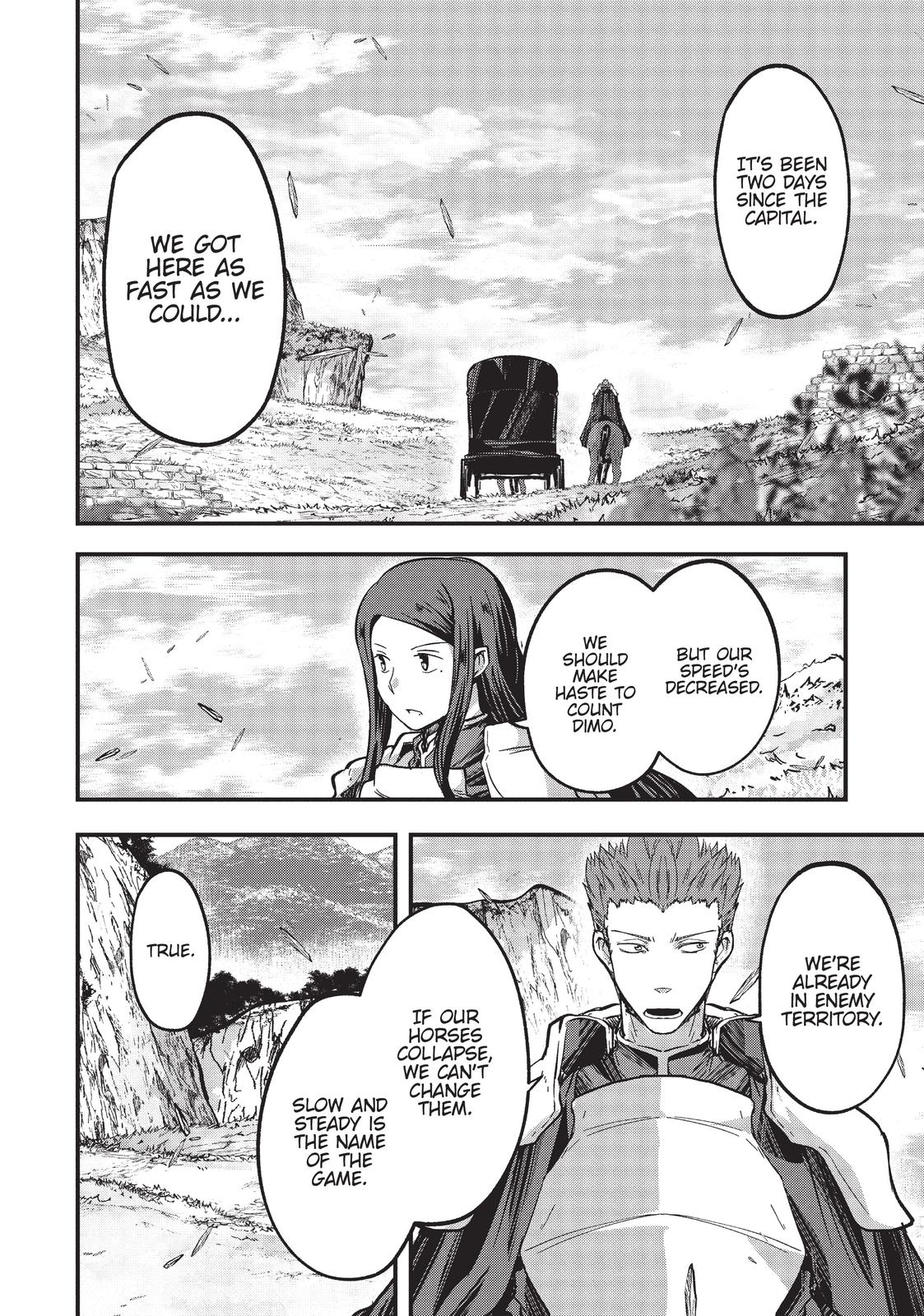 Read Skeleton Knight in Another World Manga Online