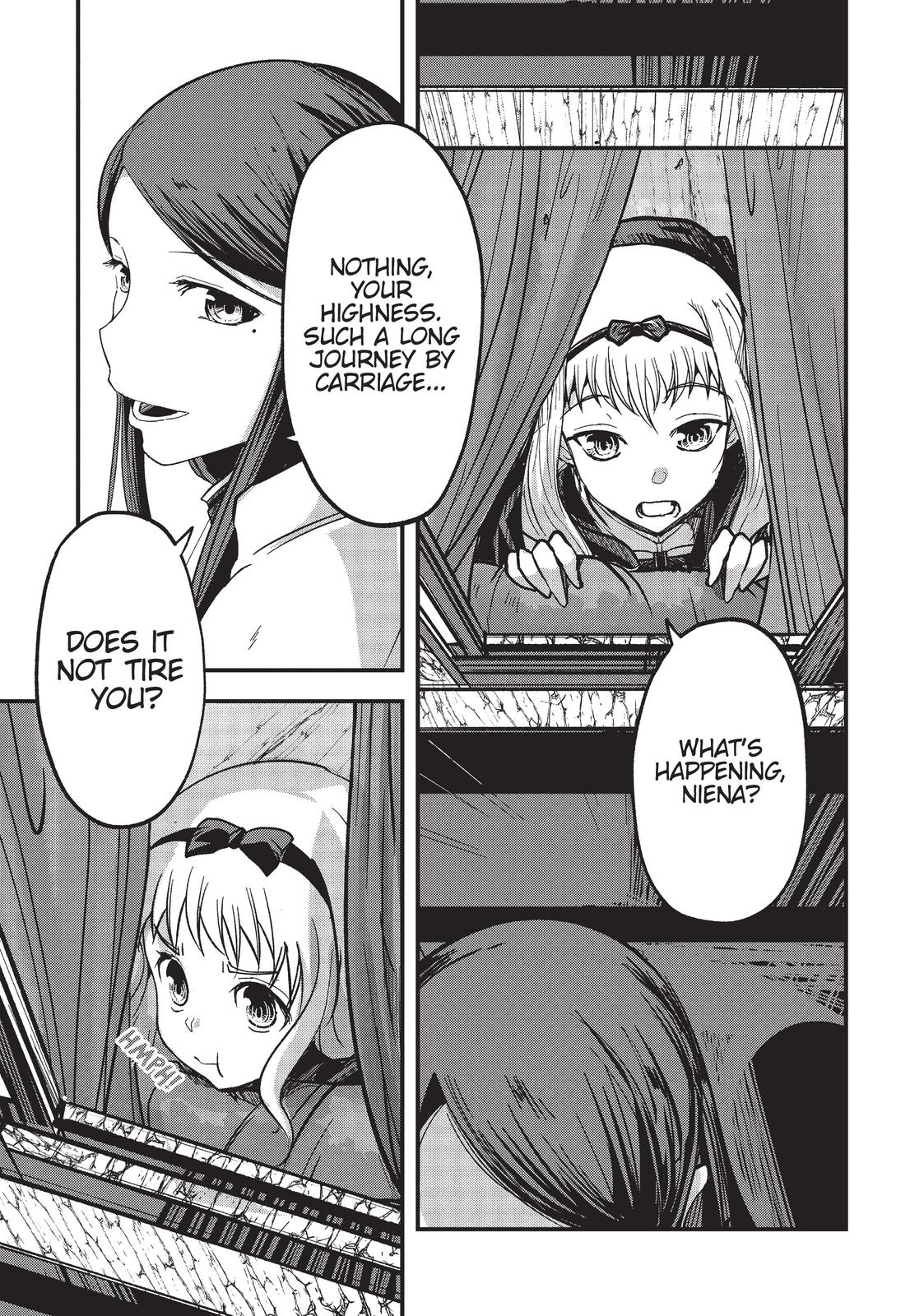 Read Skeleton Knight in Another World Manga Online