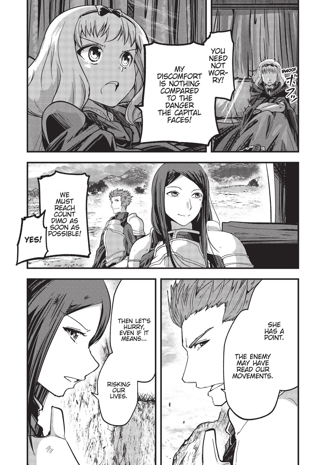 Read Skeleton Knight in Another World Manga Online