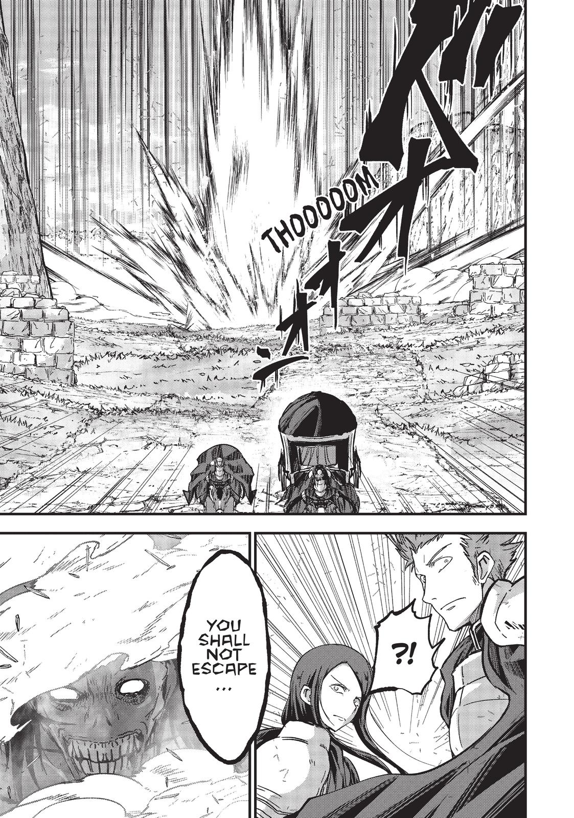 Read Skeleton Knight in Another World Manga Online