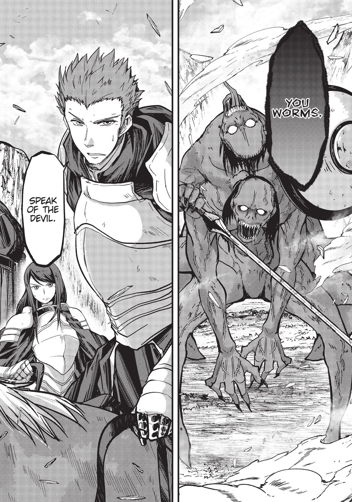 Read Skeleton Knight in Another World Manga Online