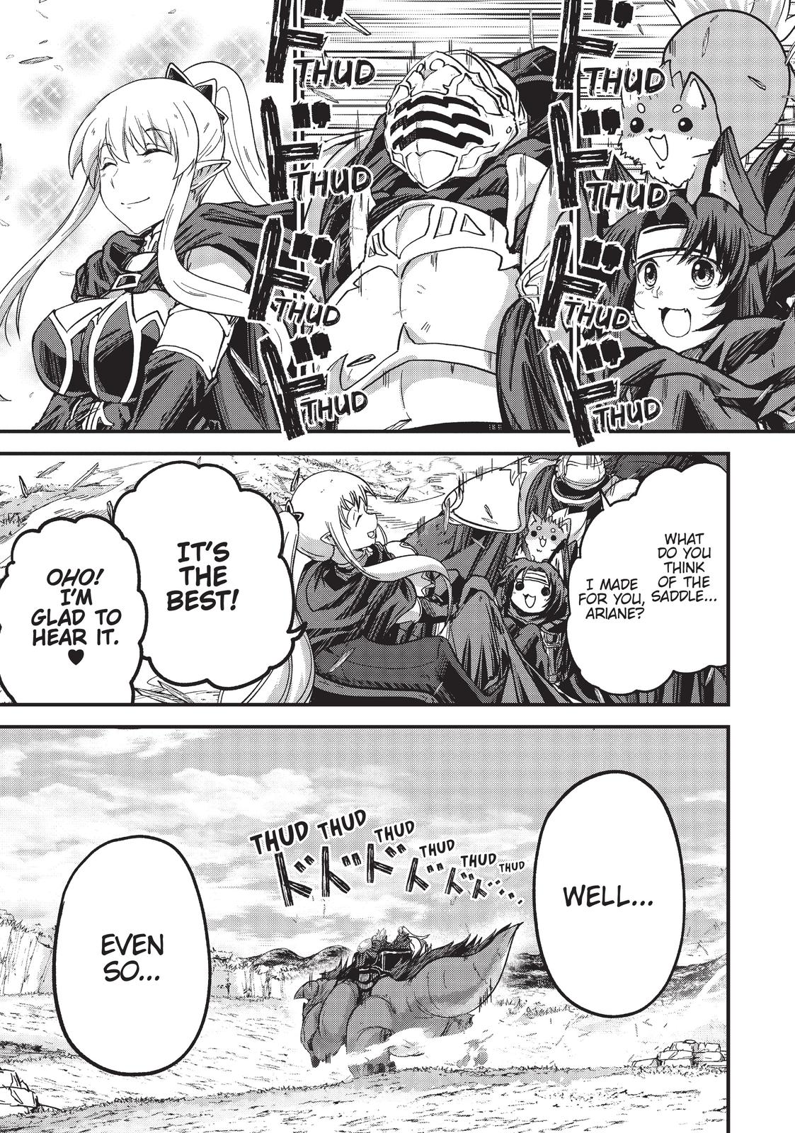 Read Skeleton Knight in Another World Manga Online
