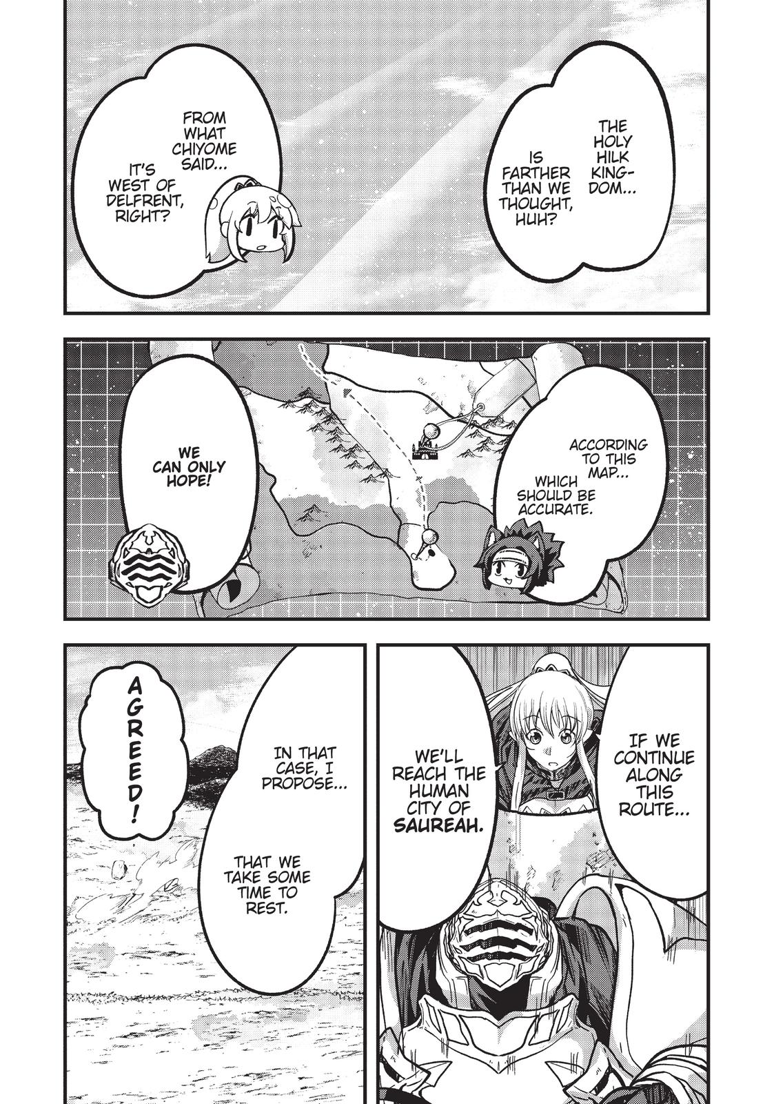 Read Skeleton Knight in Another World Manga Online