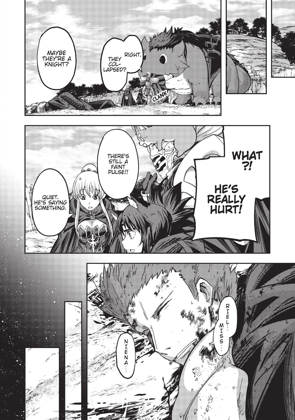Read Skeleton Knight in Another World Manga Online