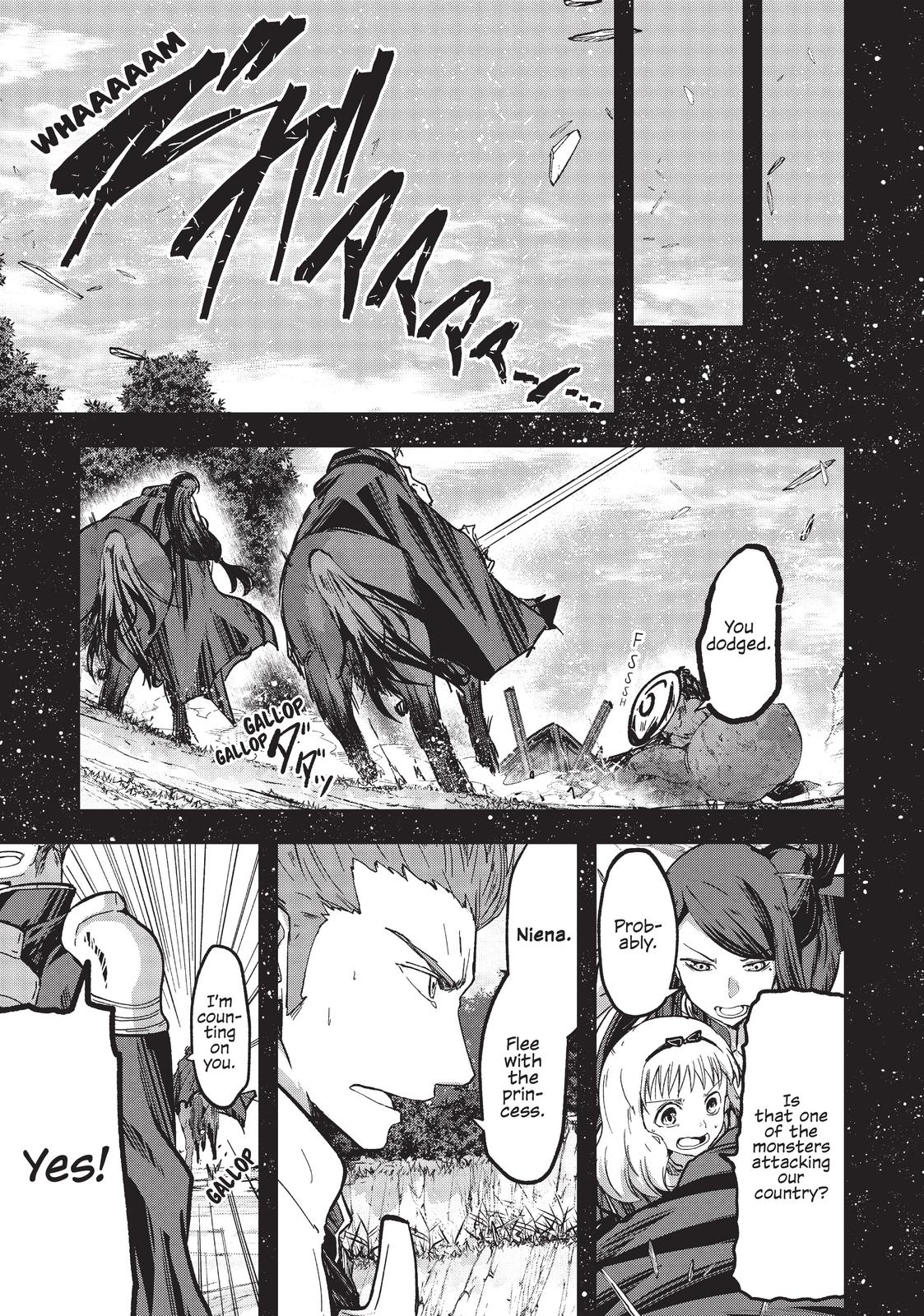 Read Skeleton Knight in Another World Manga Online