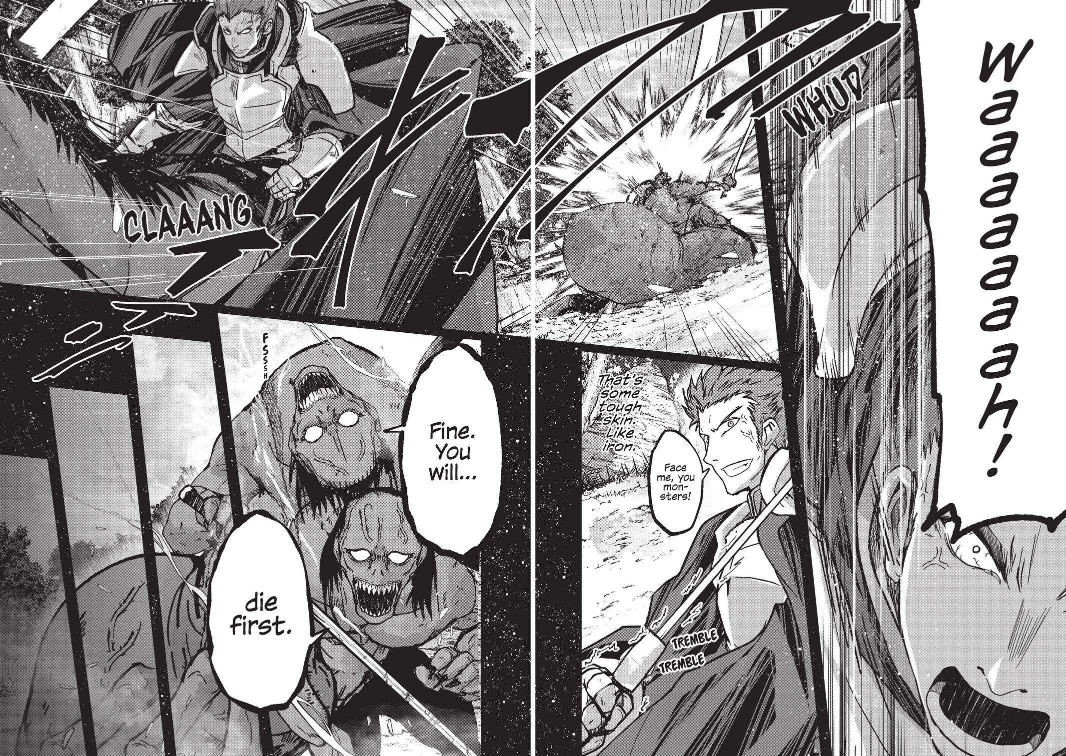 Read Skeleton Knight in Another World Manga Online