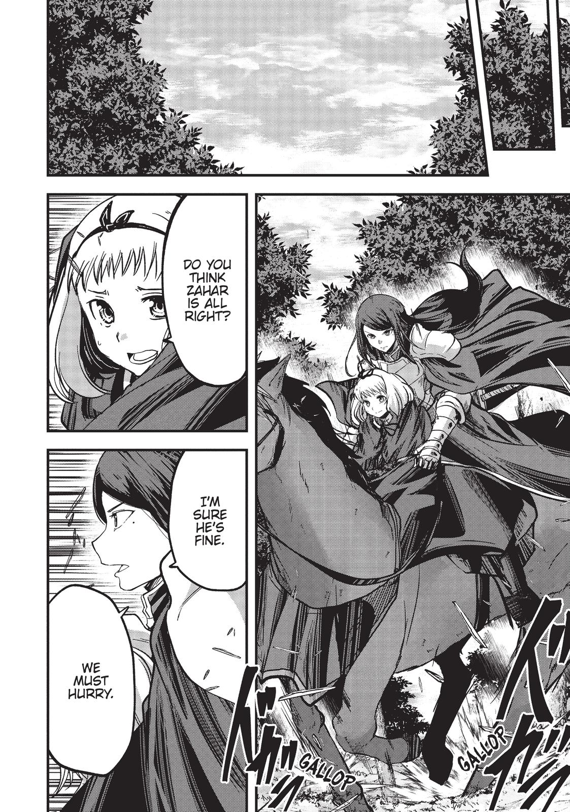 Read Skeleton Knight in Another World Manga Online