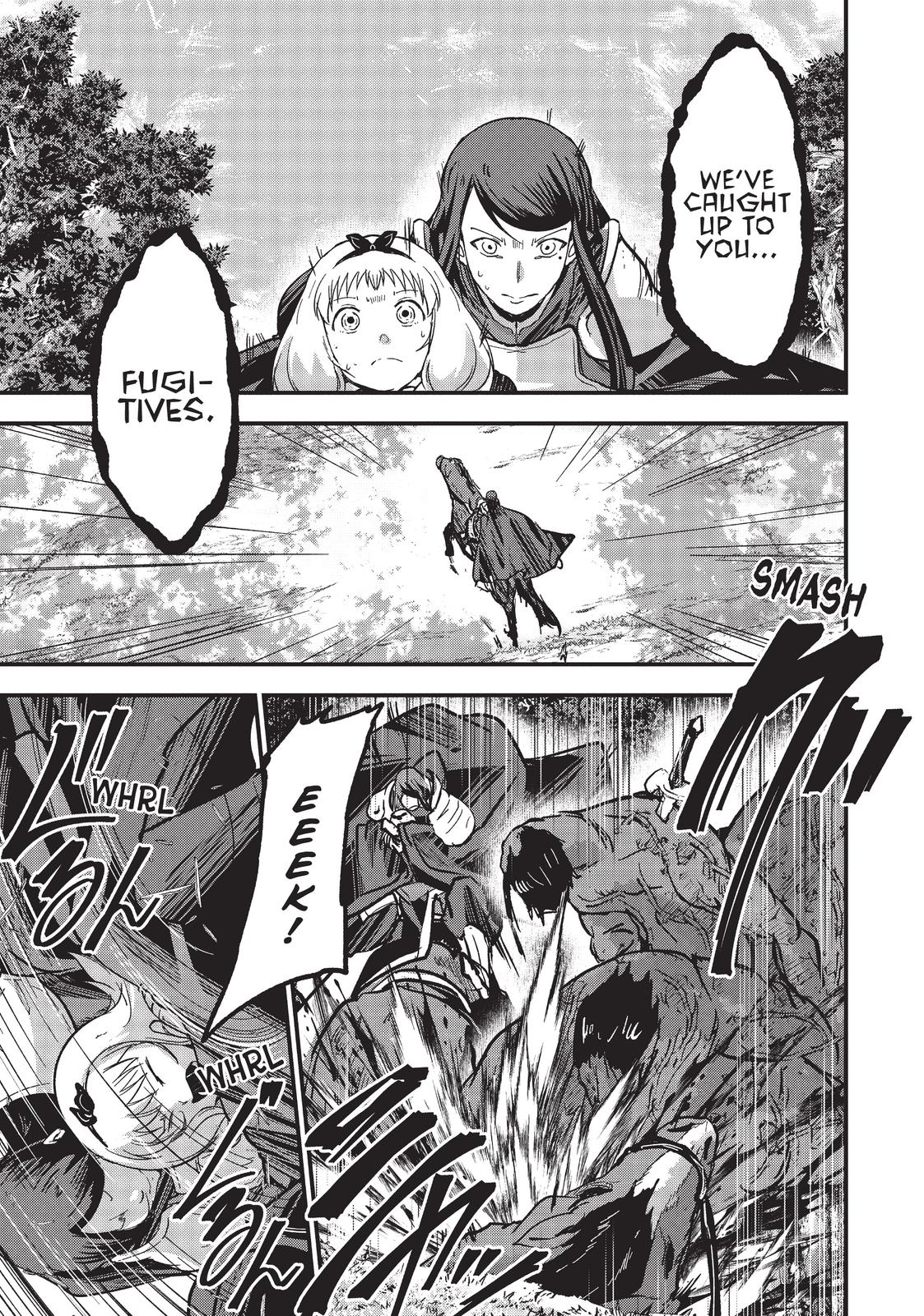 Read Skeleton Knight in Another World Manga Online