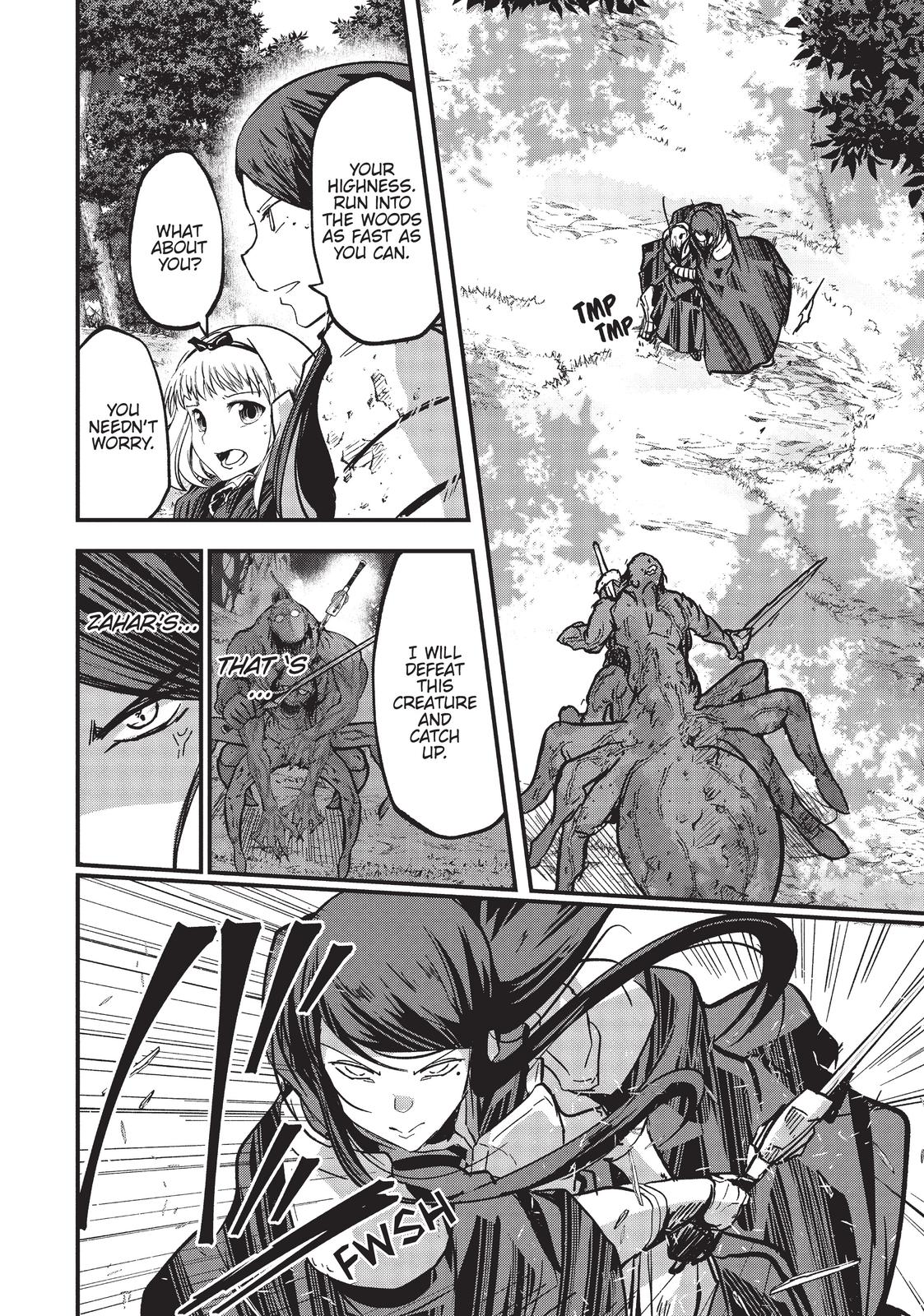 Read Skeleton Knight in Another World Manga Online