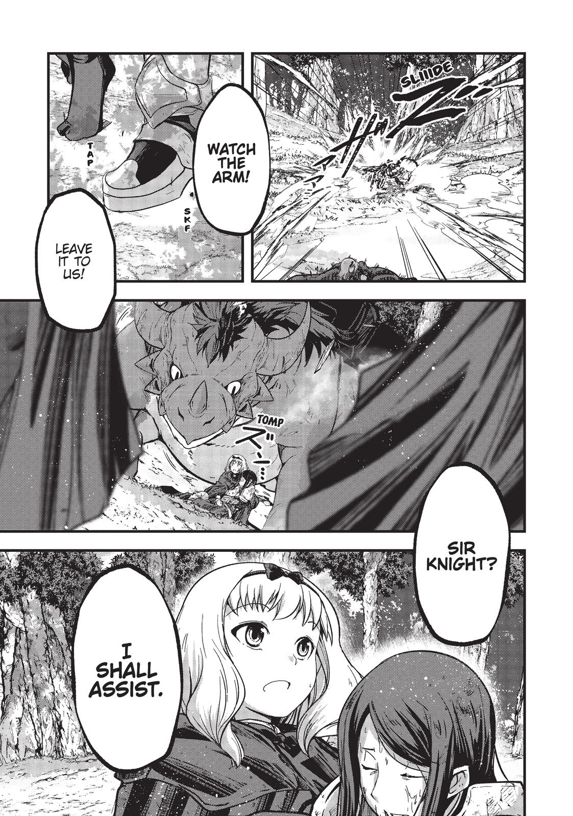Read Skeleton Knight in Another World Manga Online