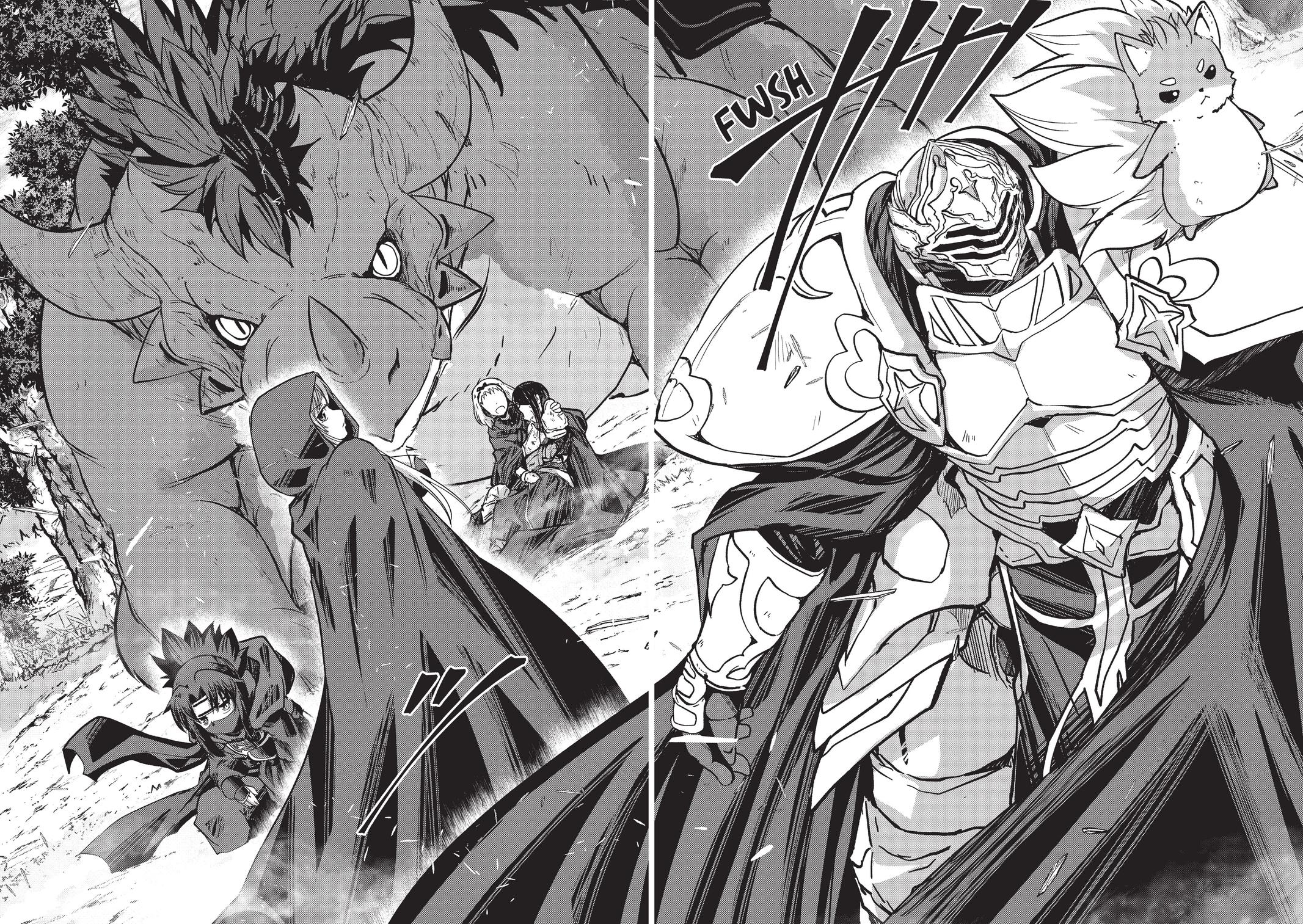 Read Skeleton Knight in Another World Manga Online