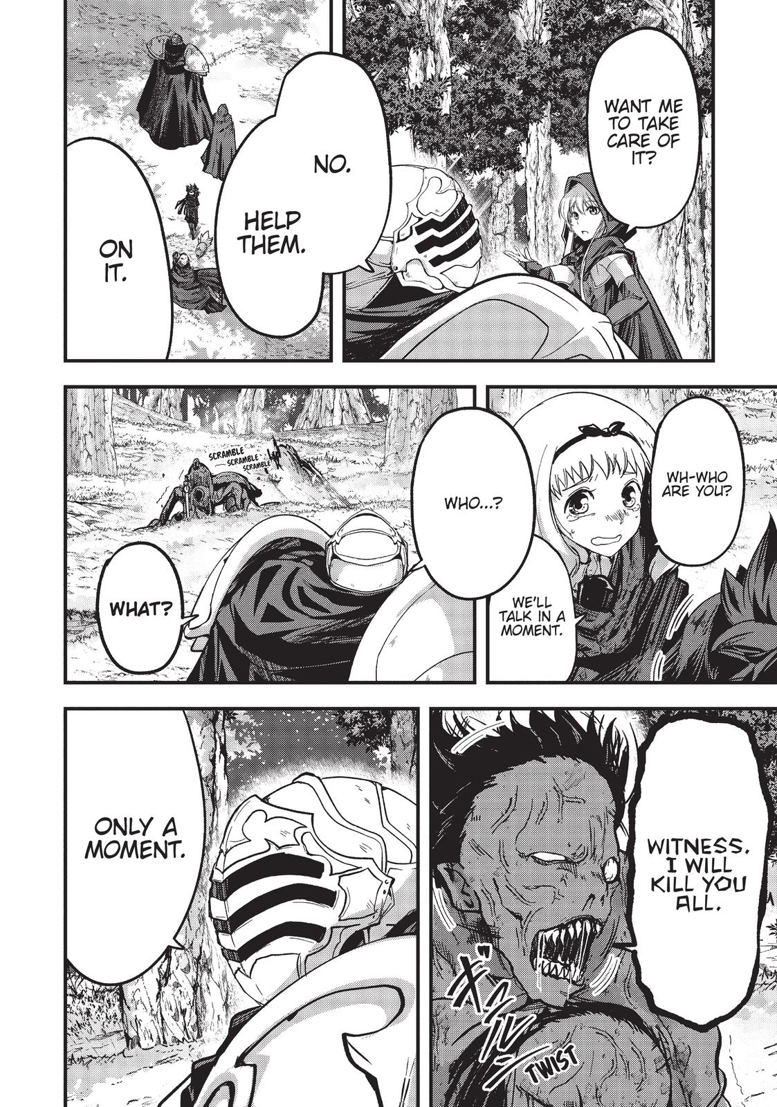 Read Skeleton Knight in Another World Manga Online