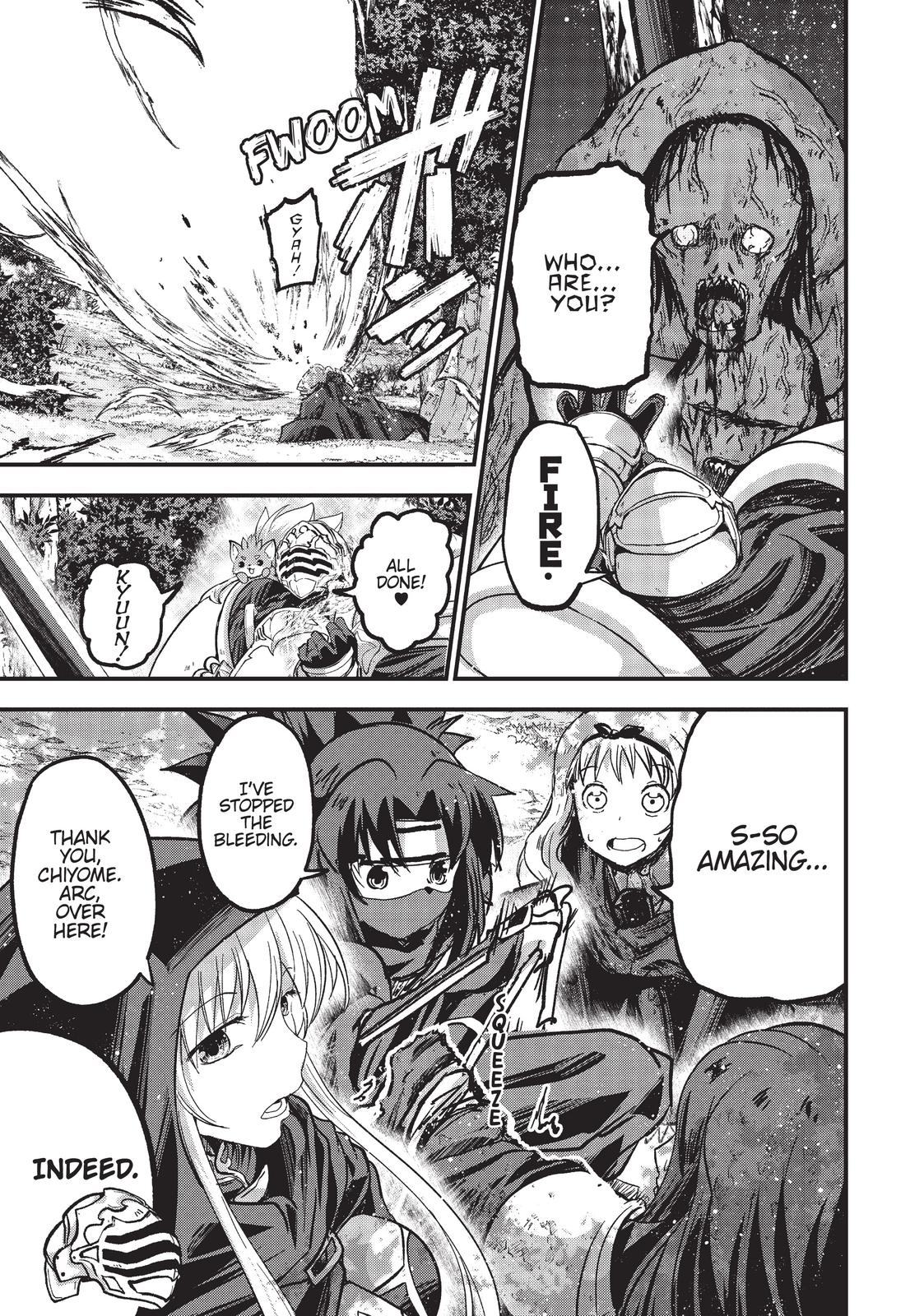 Read Skeleton Knight in Another World Manga Online