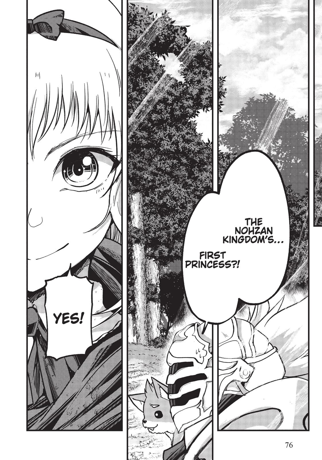 Read Skeleton Knight in Another World Manga Online