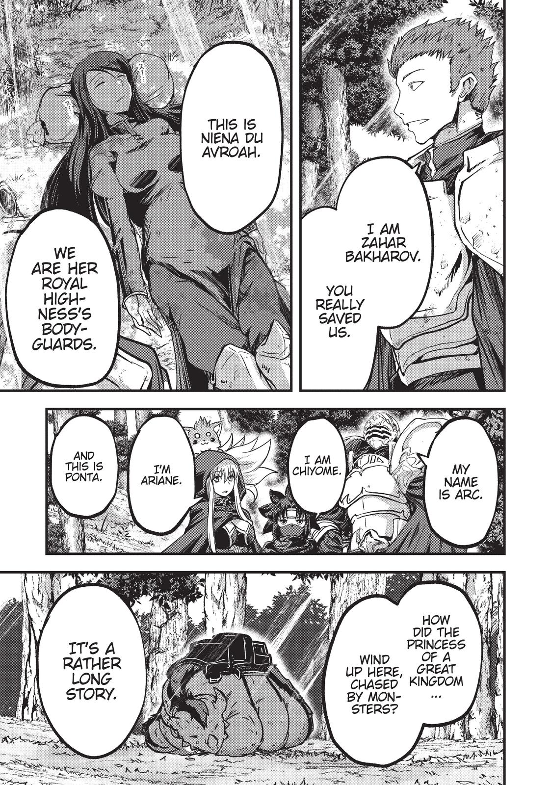 Read Skeleton Knight in Another World Manga Online