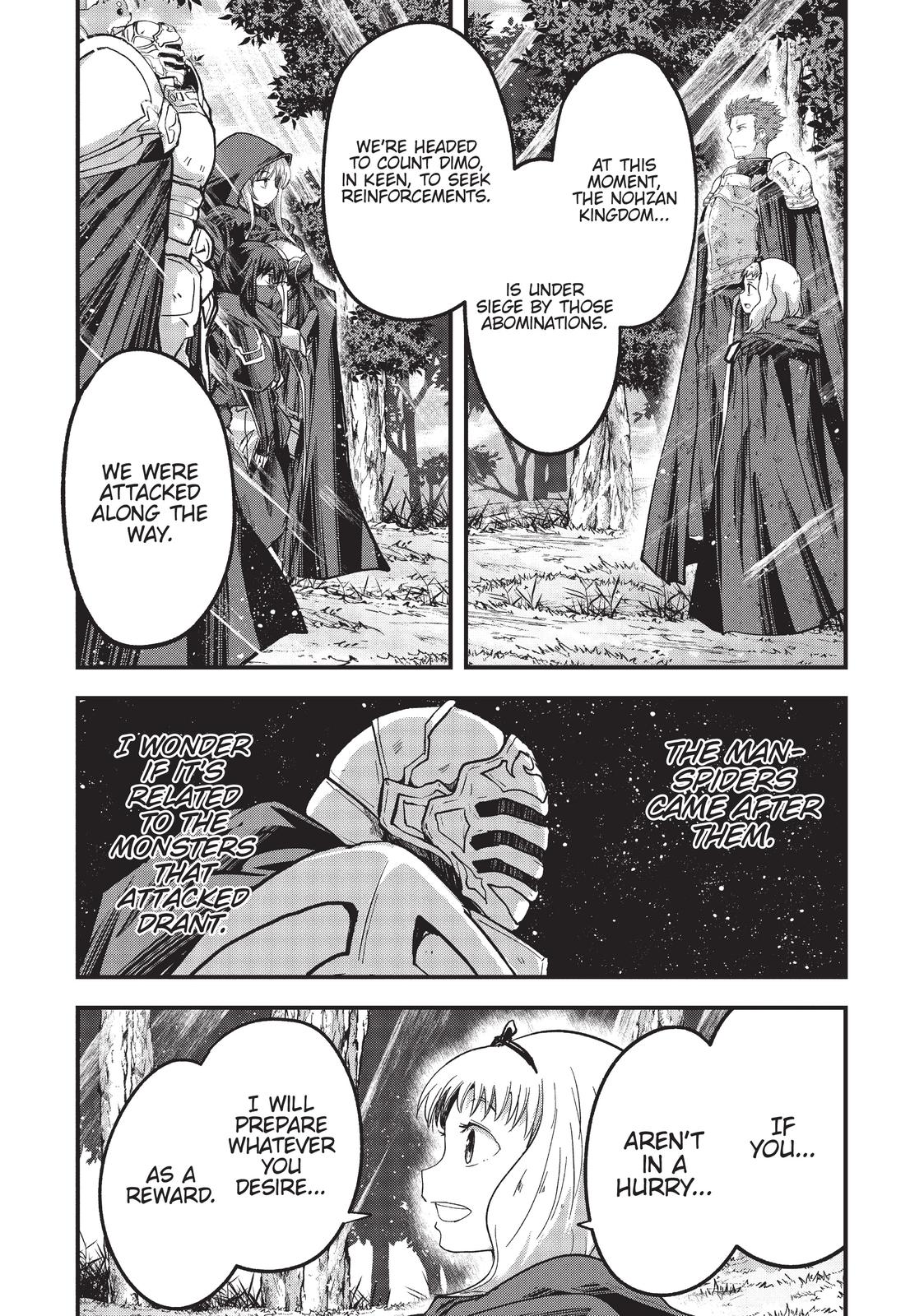 Read Skeleton Knight in Another World Manga Online