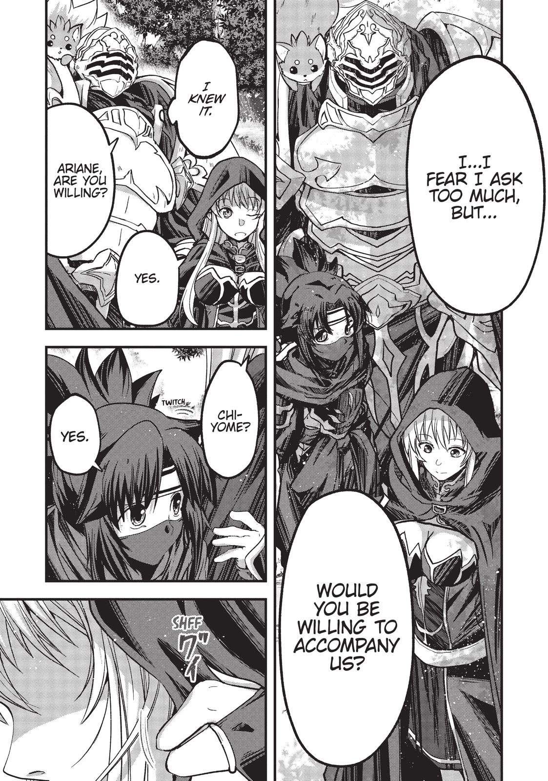 Read Skeleton Knight in Another World Manga Online