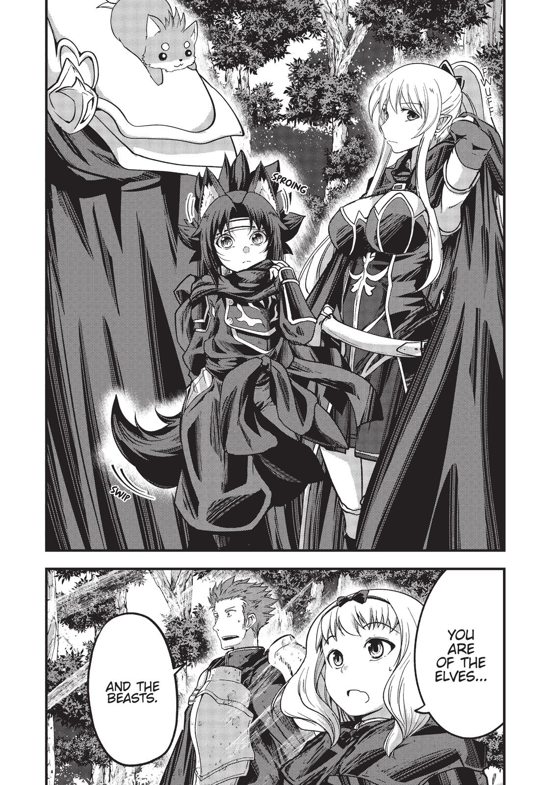 Read Skeleton Knight in Another World Manga Online