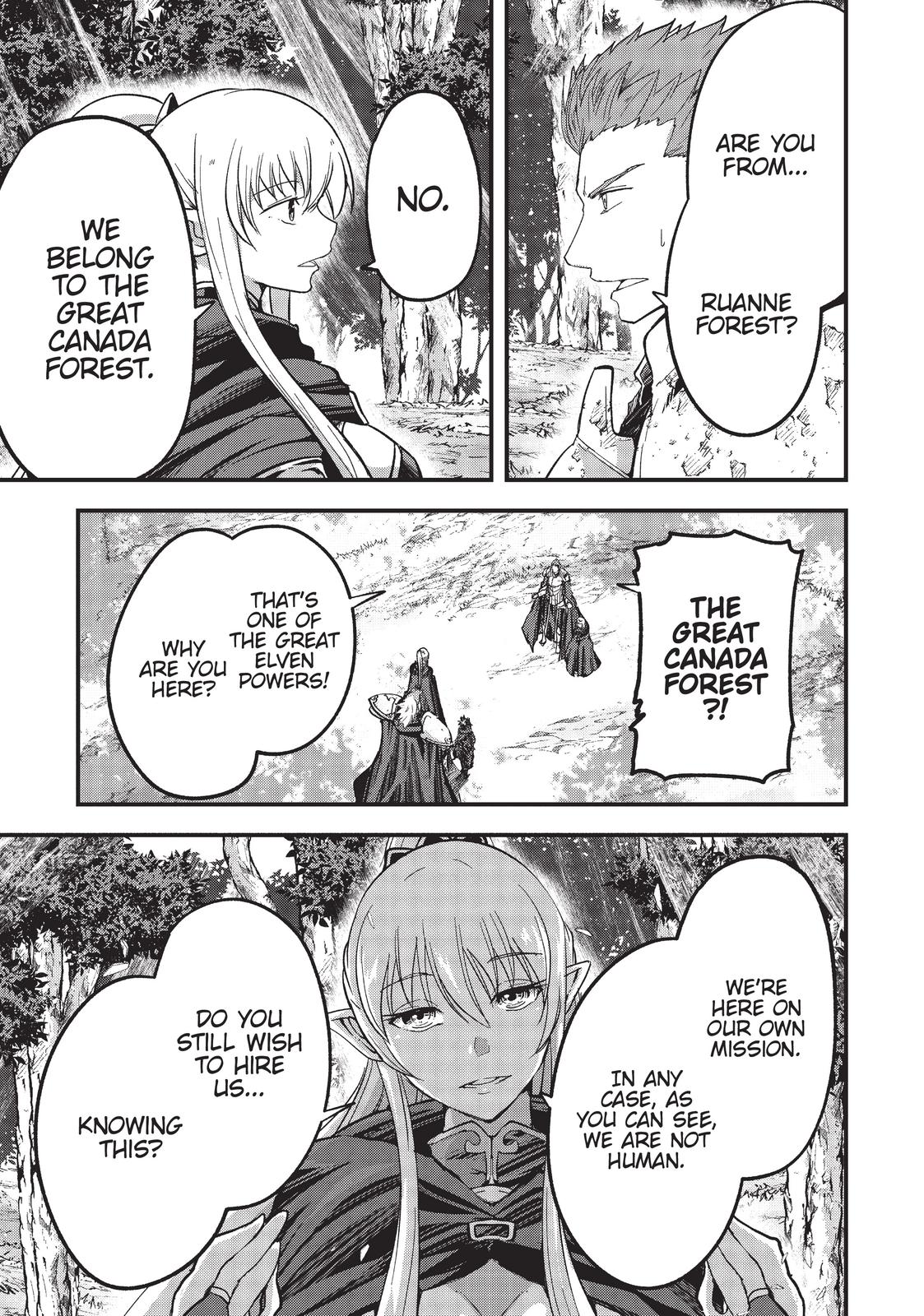 Read Skeleton Knight in Another World Manga Online