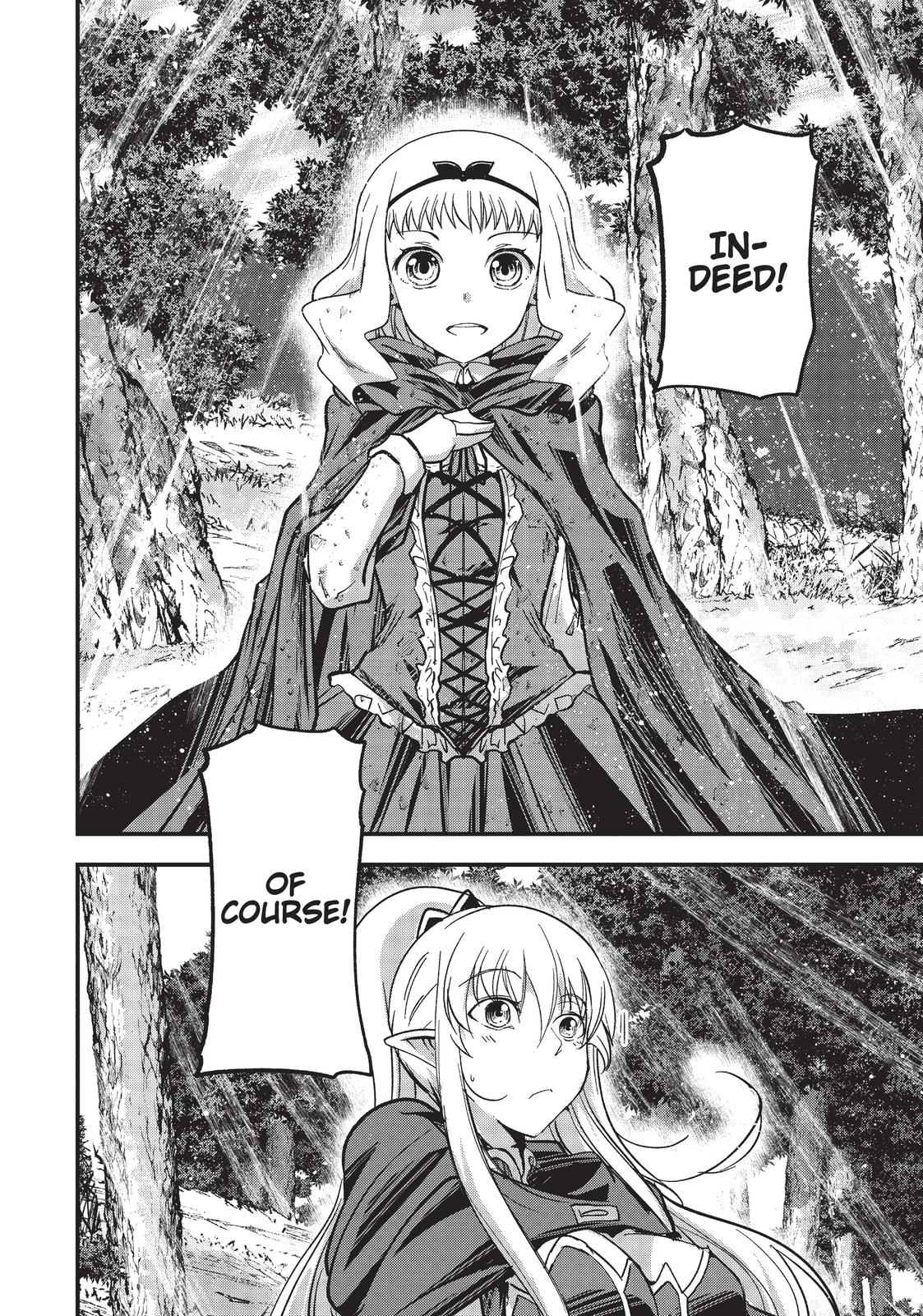 Read Skeleton Knight in Another World Manga Online