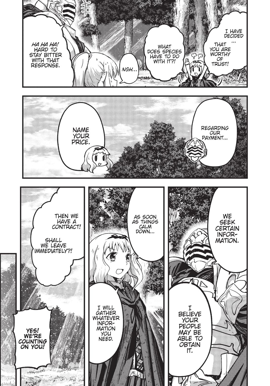 Read Skeleton Knight in Another World Manga Online