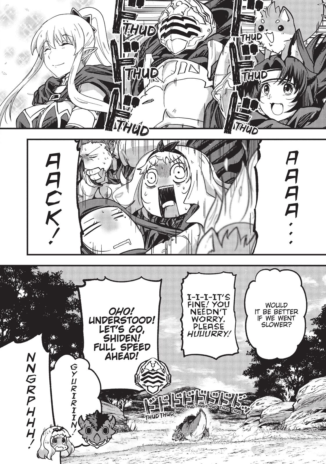 Read Skeleton Knight in Another World Manga Online