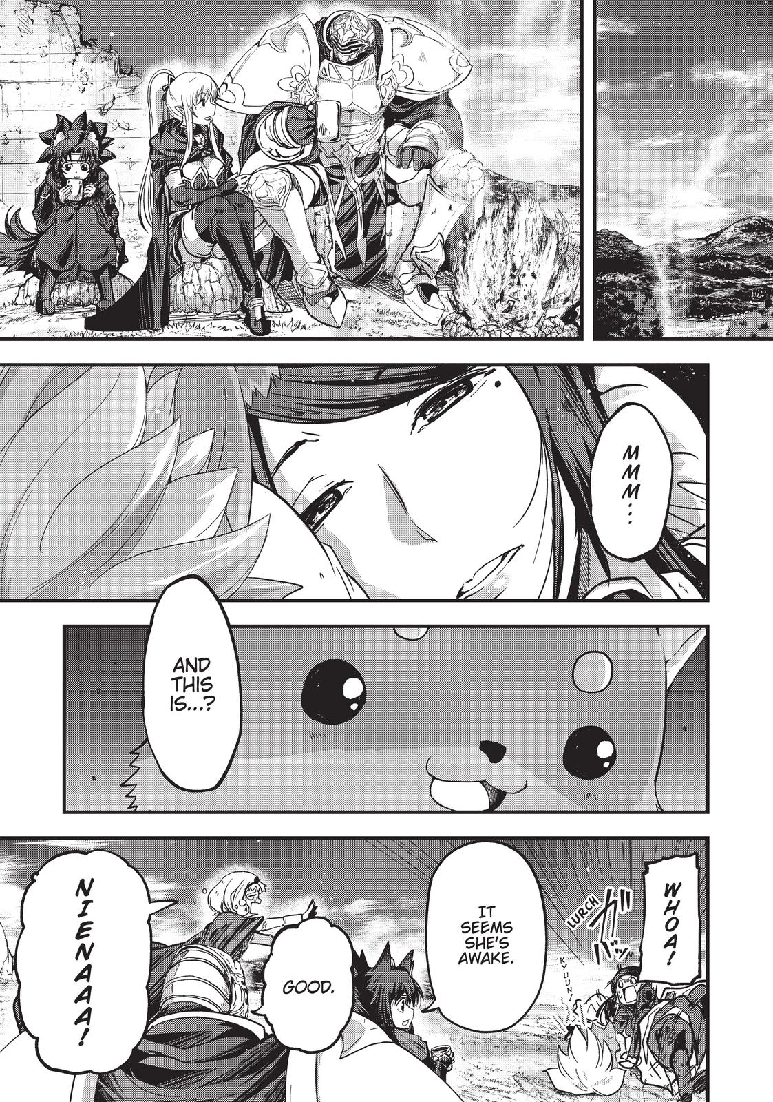 Read Skeleton Knight in Another World Manga Online