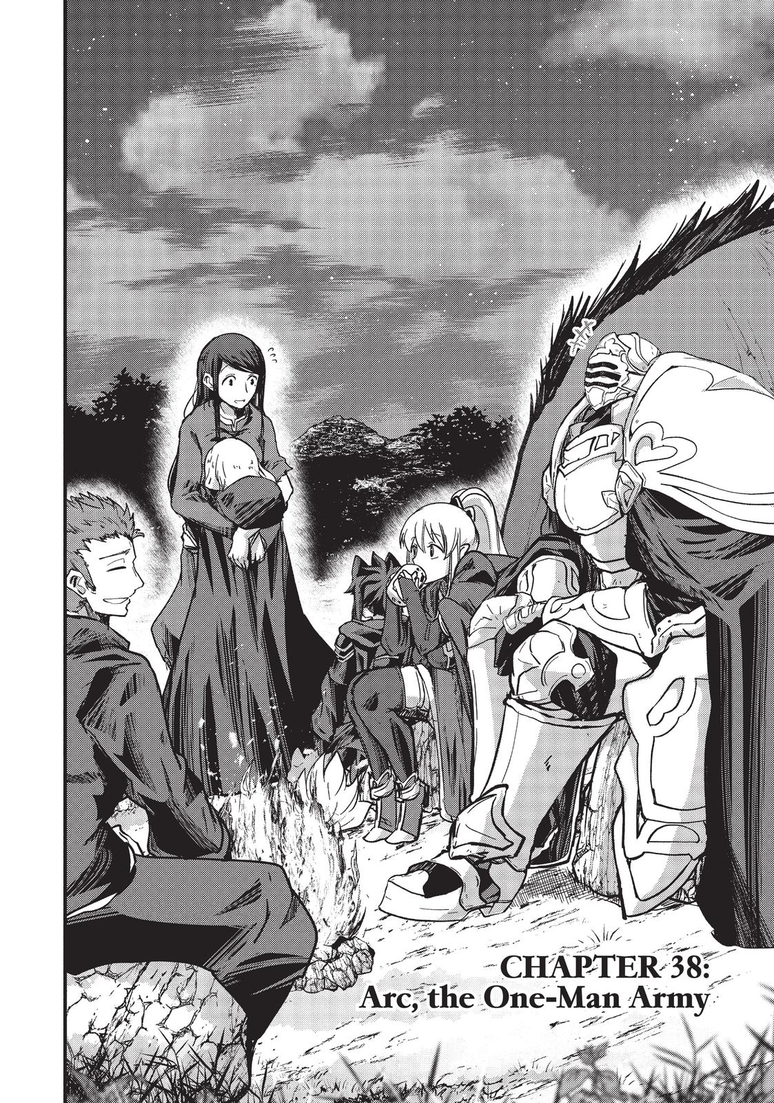 Read Skeleton Knight in Another World Manga Online