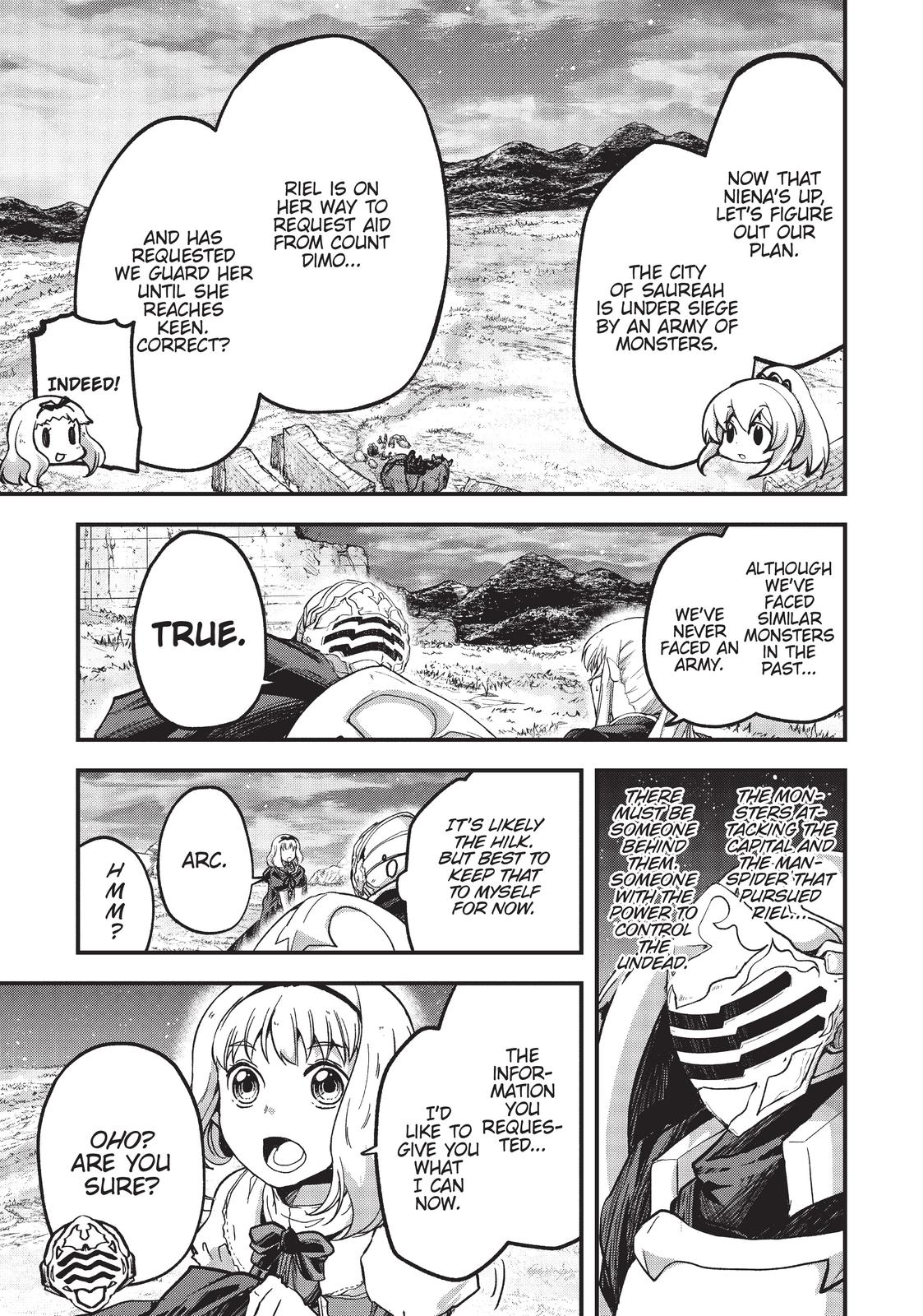 Read Skeleton Knight in Another World Manga Online