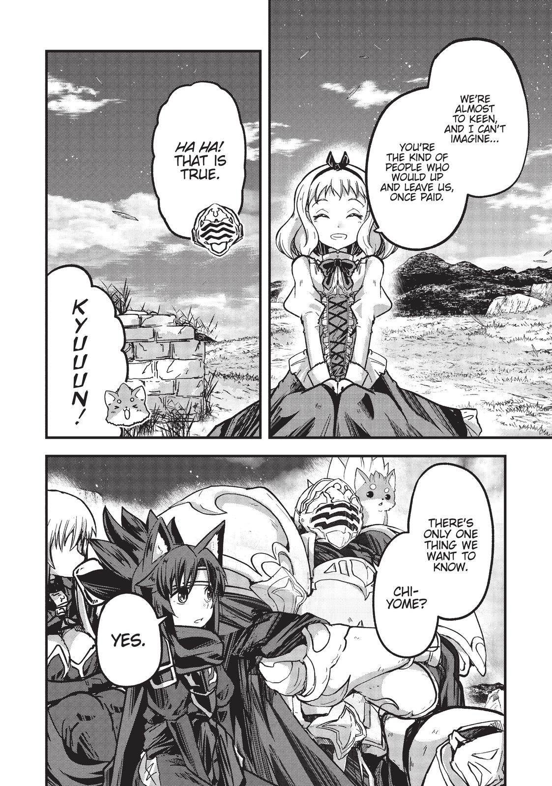 Read Skeleton Knight in Another World Manga Online