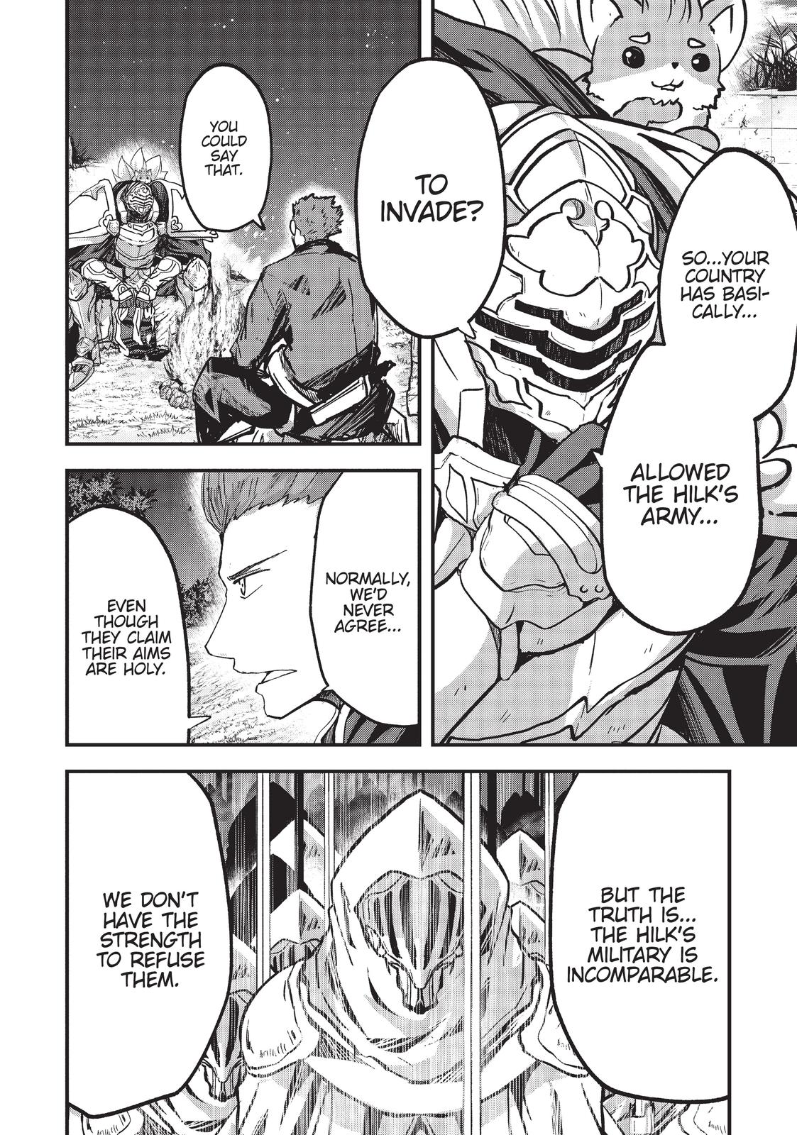 Read Skeleton Knight in Another World Manga Online