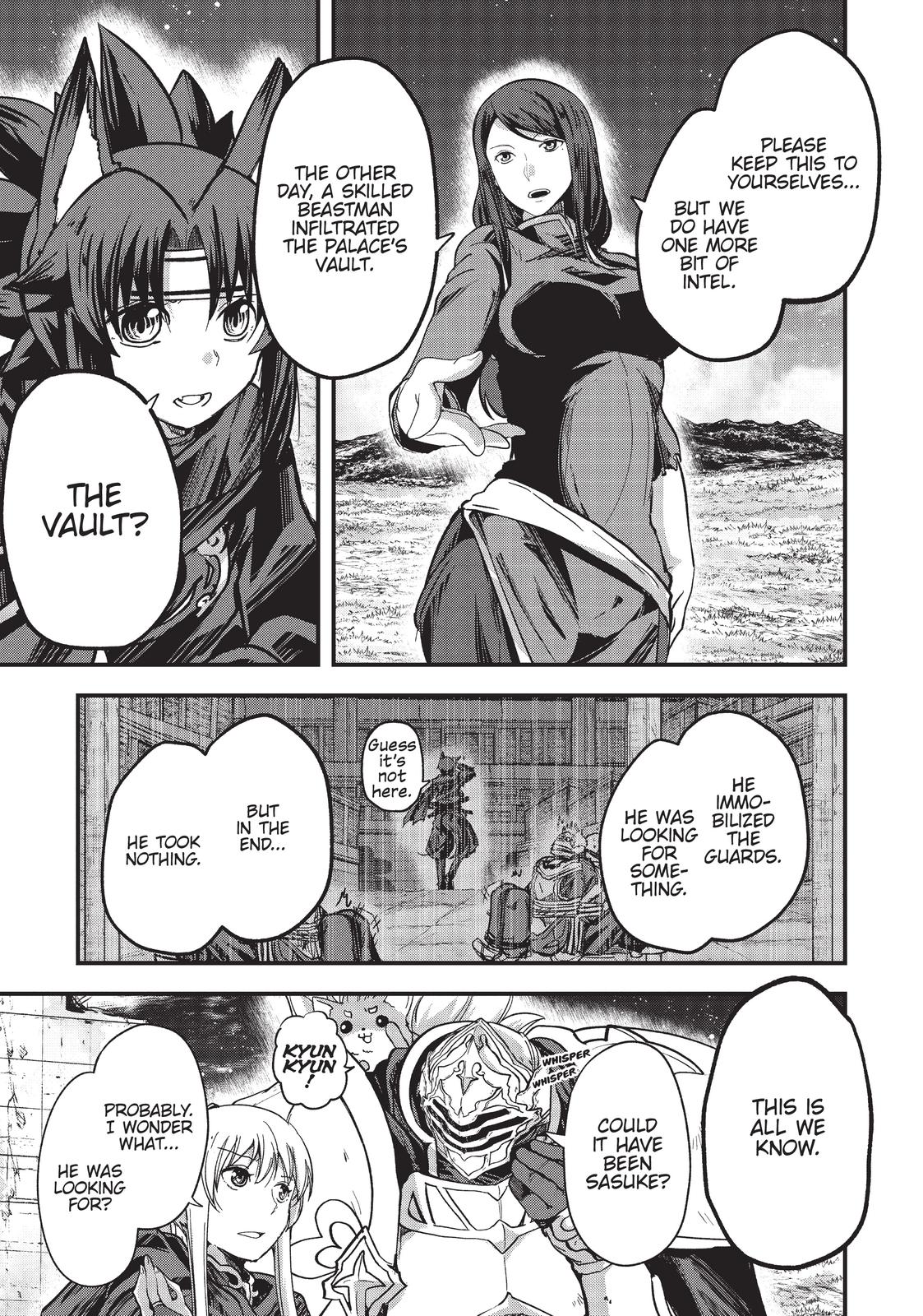 Read Skeleton Knight in Another World Manga Online