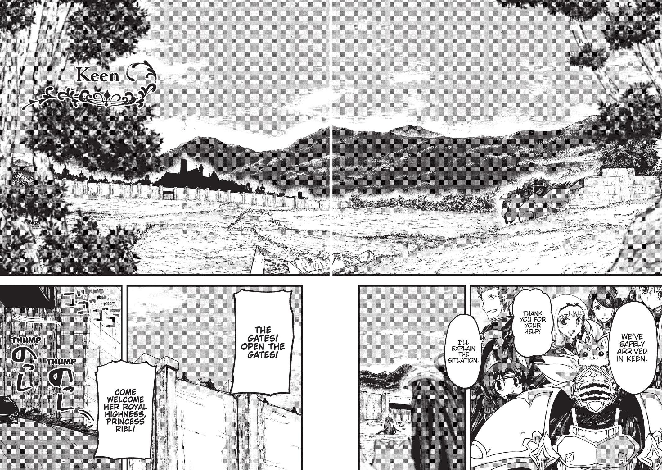 Read Skeleton Knight in Another World Manga Online