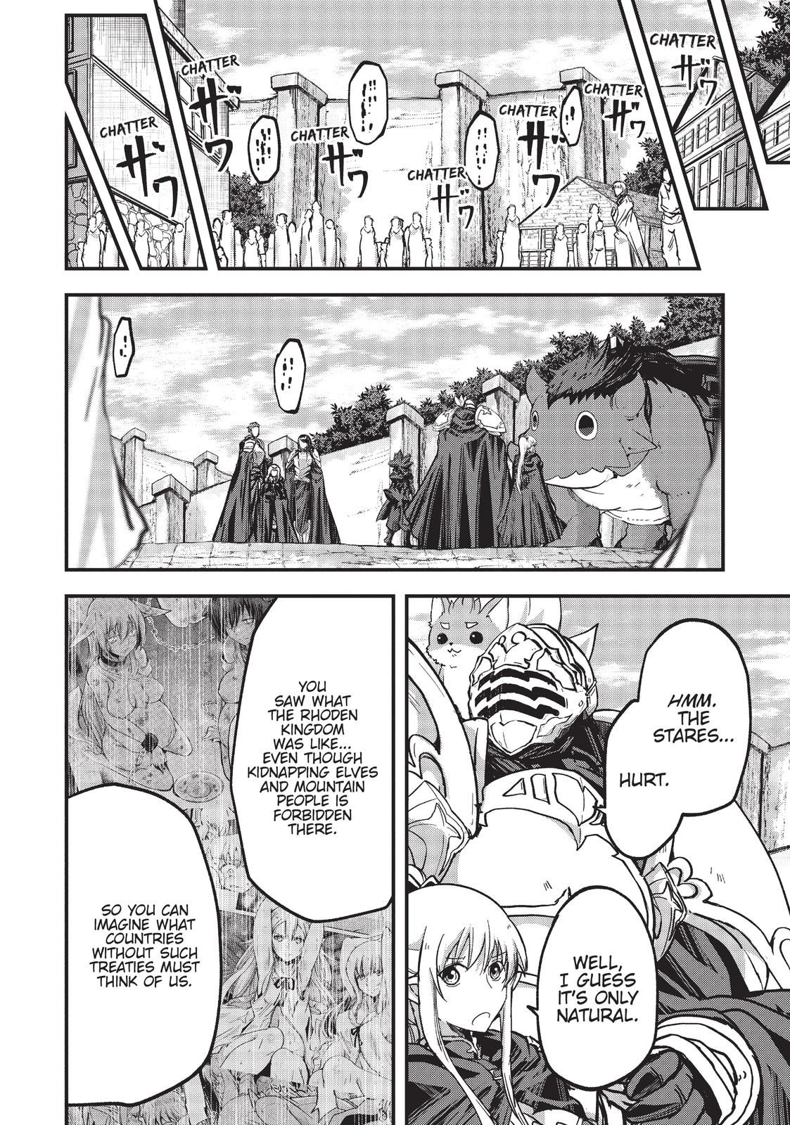 Read Skeleton Knight in Another World Manga Online