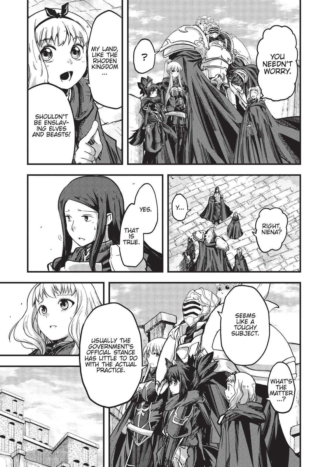 Read Skeleton Knight in Another World Manga Online