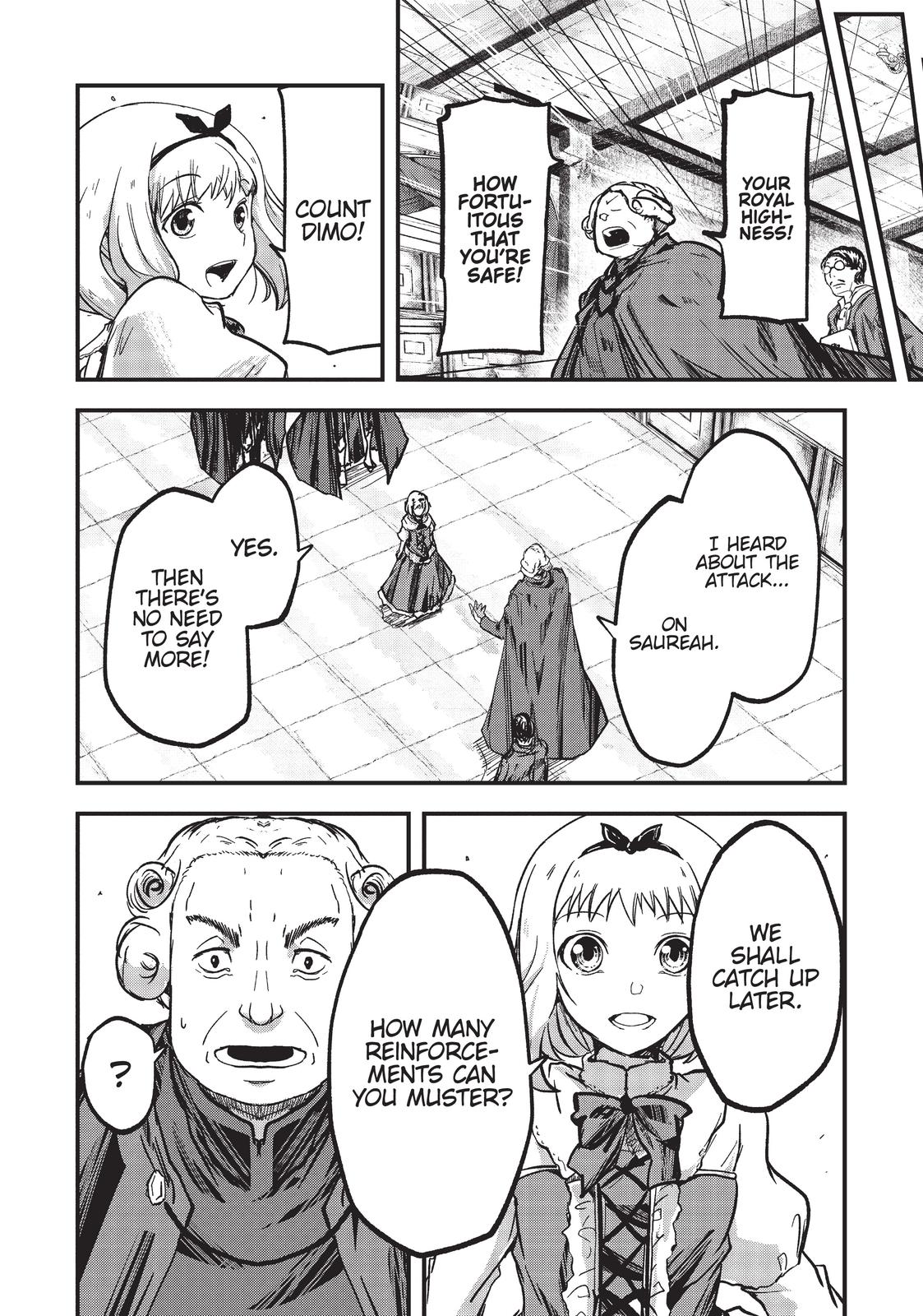 Read Skeleton Knight in Another World Manga Online