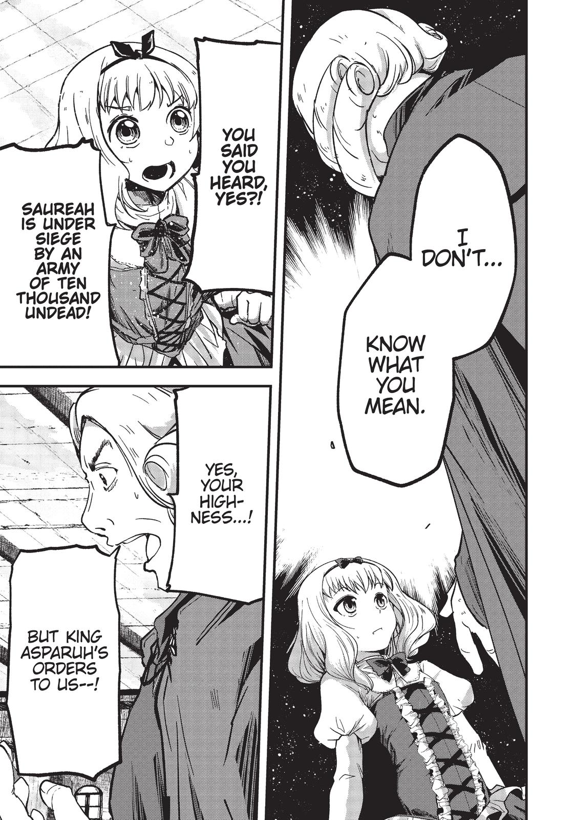 Read Skeleton Knight in Another World Manga Online