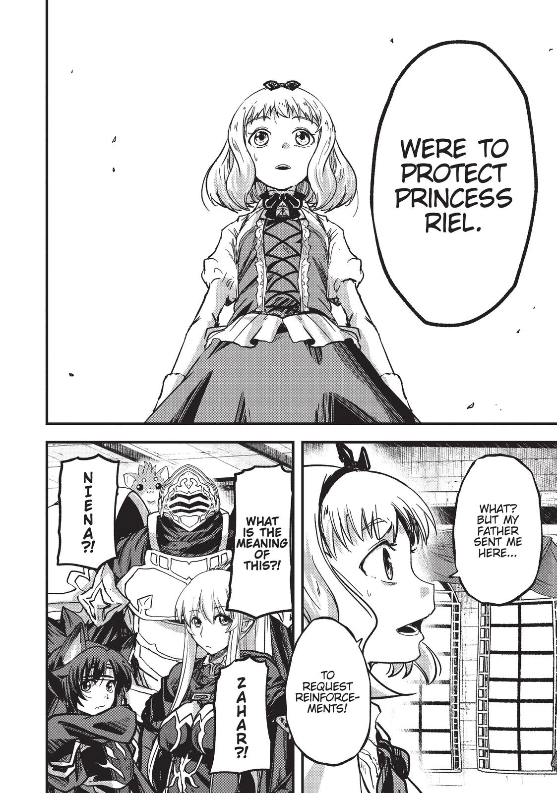 Read Skeleton Knight in Another World Manga Online