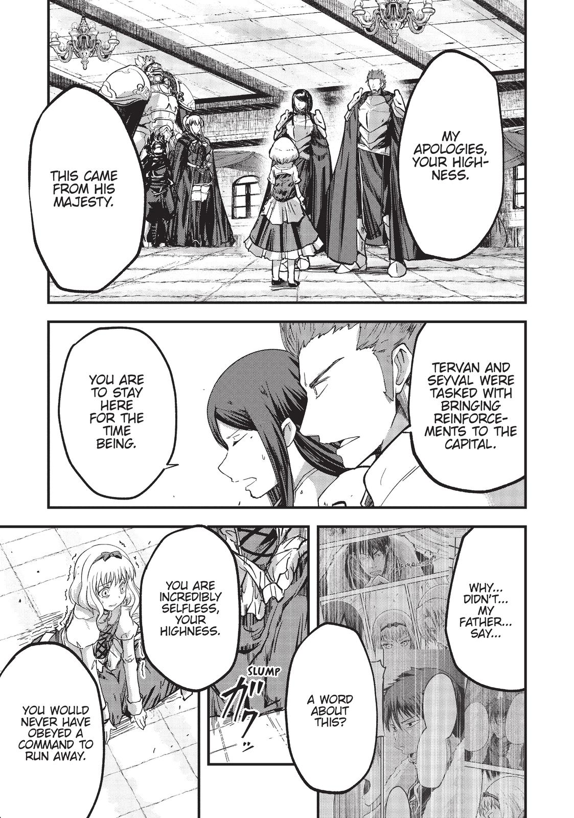 Read Skeleton Knight in Another World Manga Online