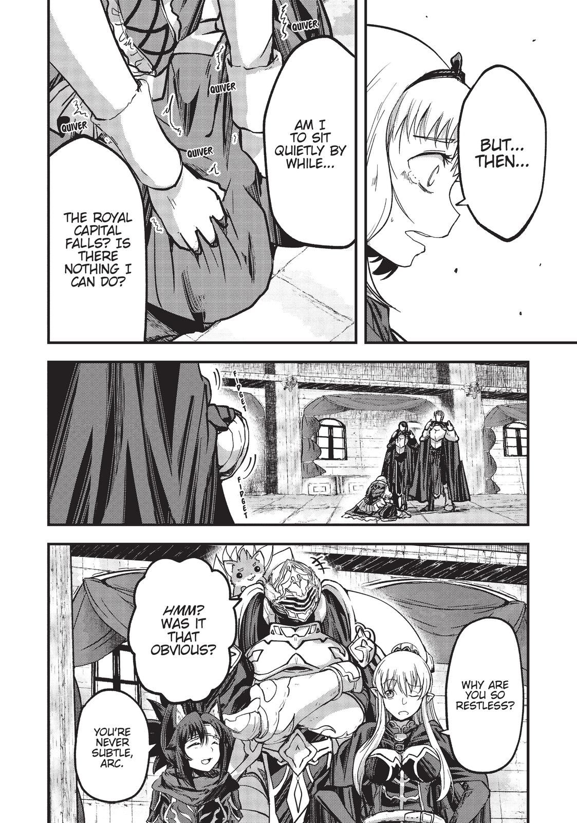 Read Skeleton Knight in Another World Manga Online