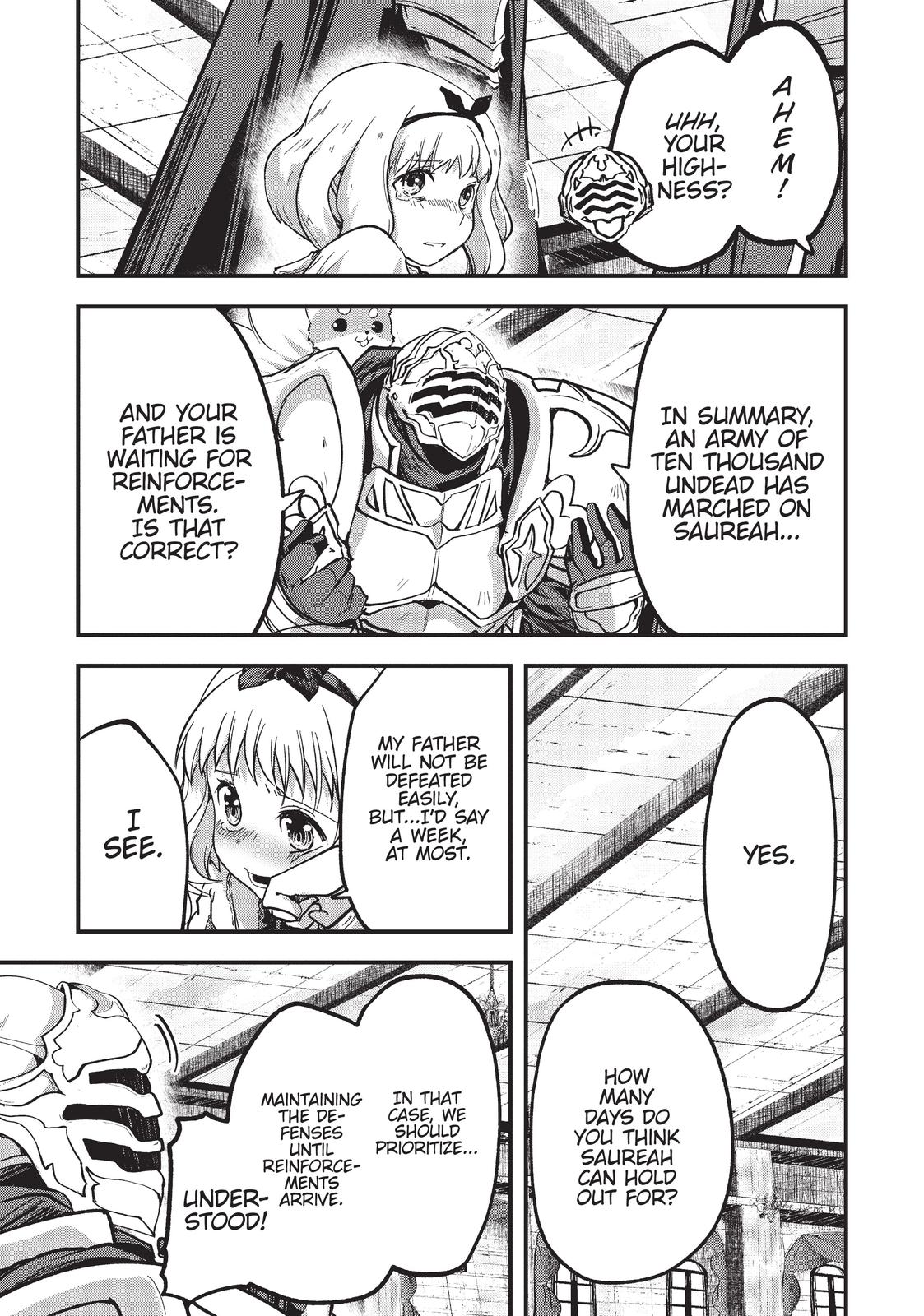 Read Skeleton Knight in Another World Manga Online