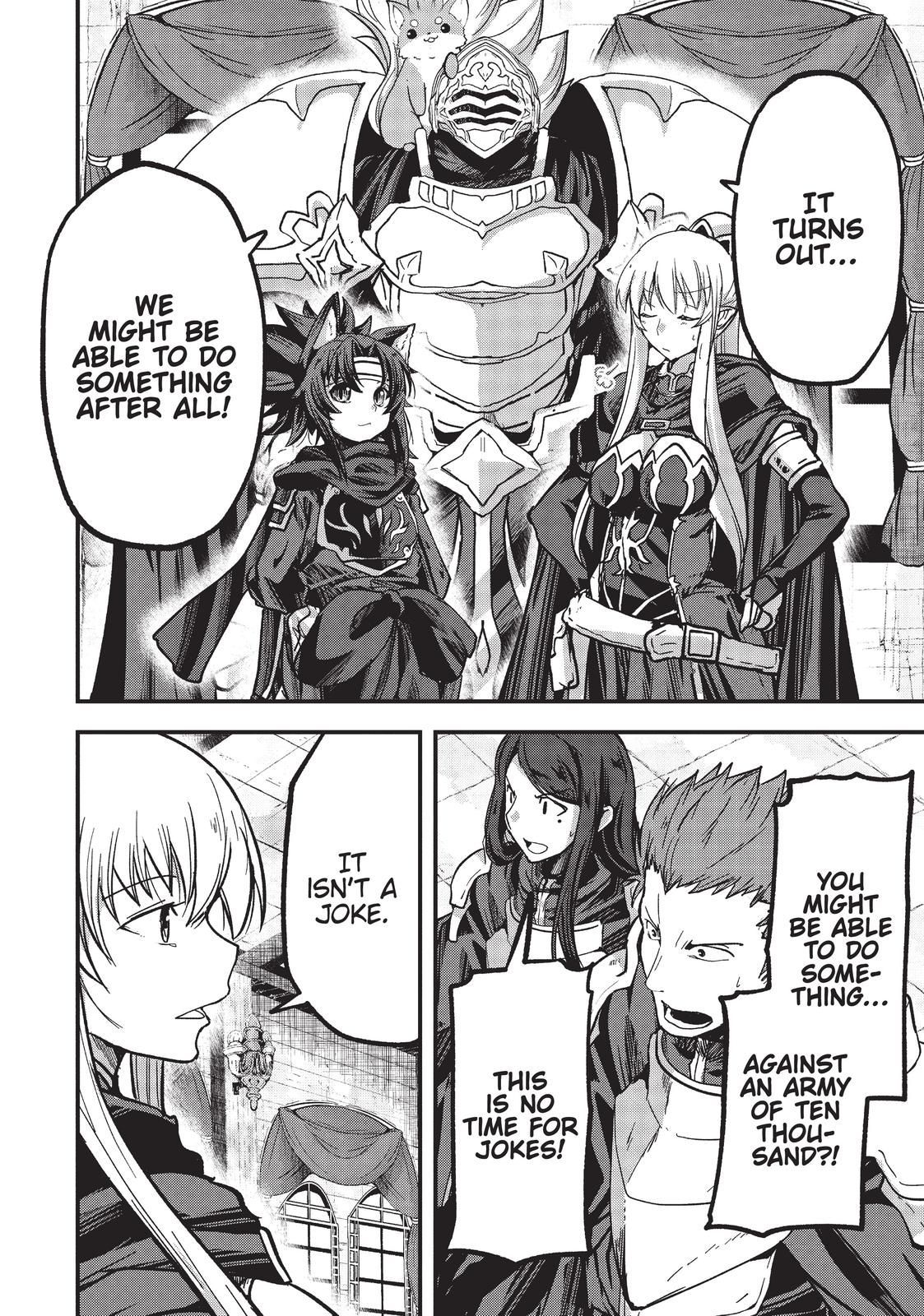 Read Skeleton Knight in Another World Manga Online