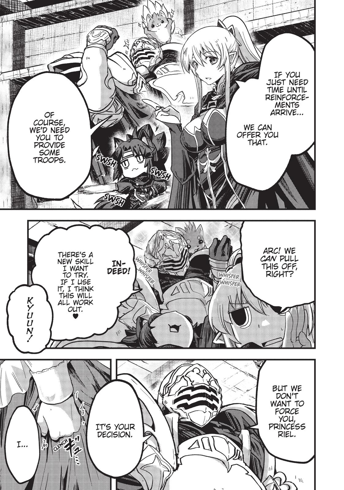 Read Skeleton Knight in Another World Manga Online