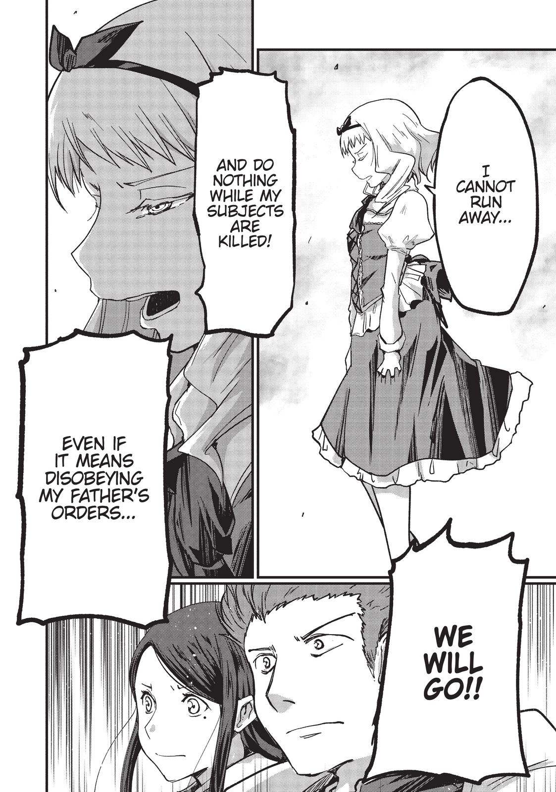 Read Skeleton Knight in Another World Manga Online
