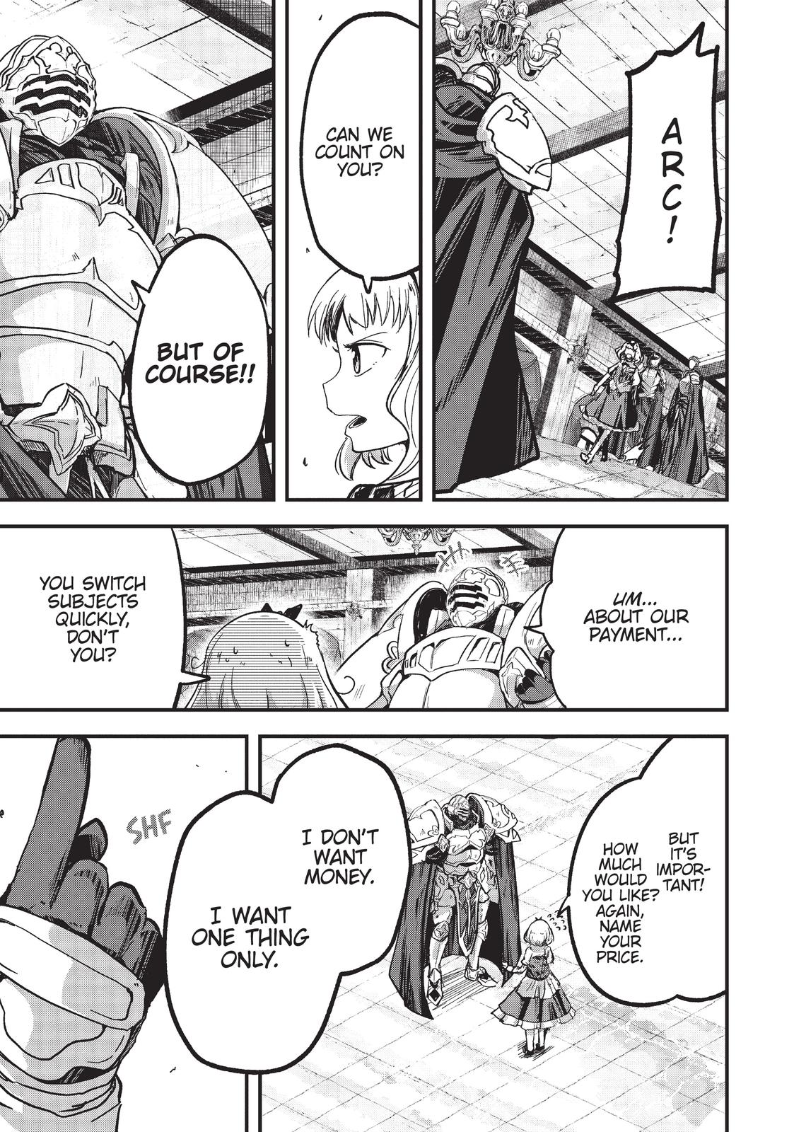 Read Skeleton Knight in Another World Manga Online