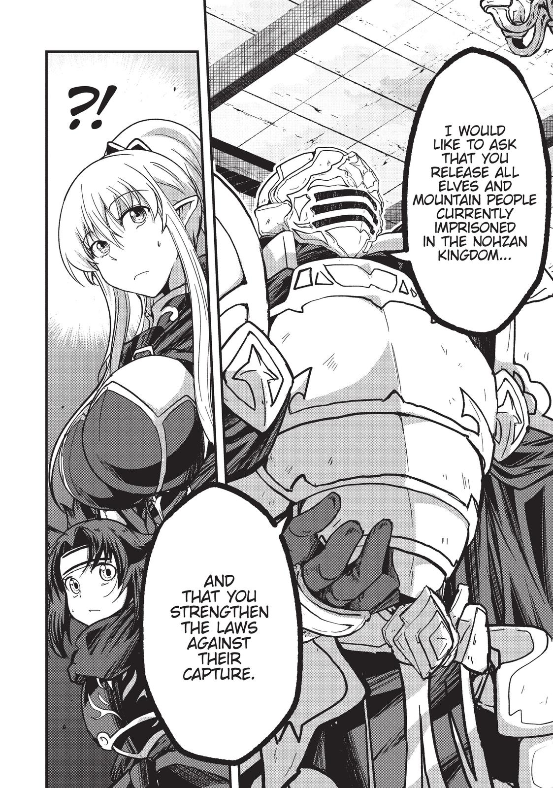 Read Skeleton Knight in Another World Manga Online